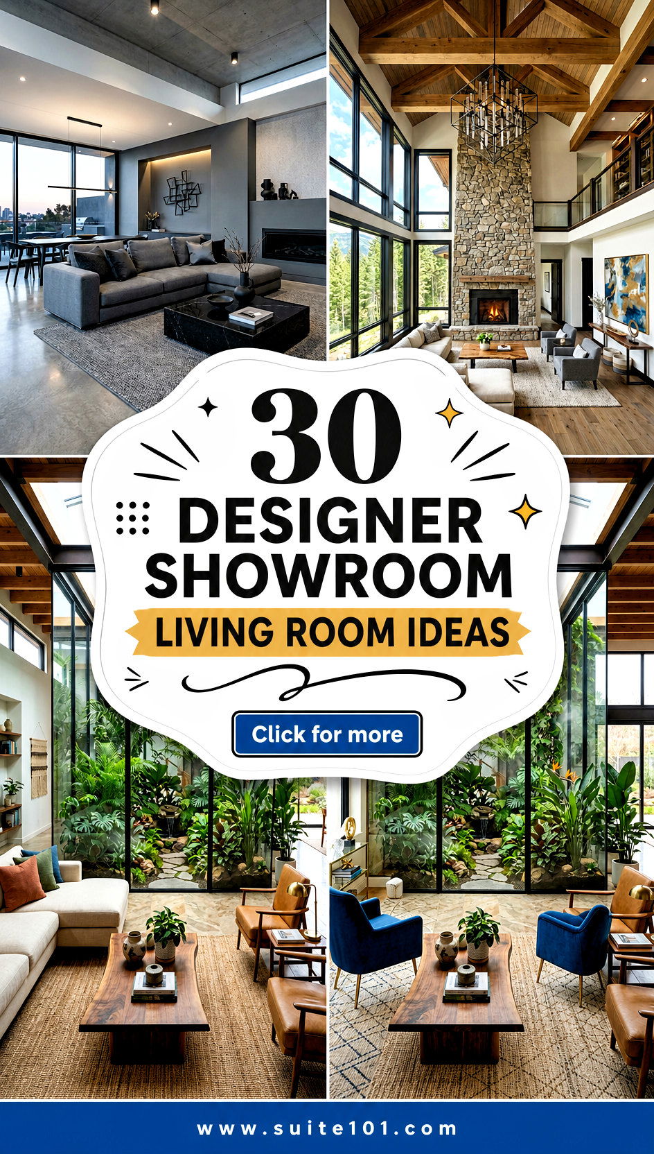 30 Designer Showroom Living Room Ideas for High-End Style - 30 Designer Showroom Living Room Ideas for High-End Style