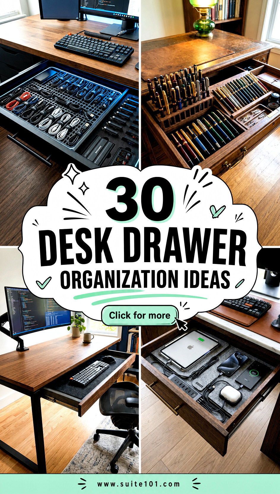 30 Desk Drawer Organization Ideas Find Everything Fast - 30 Desk Drawer Organization Ideas: Find Everything Fast