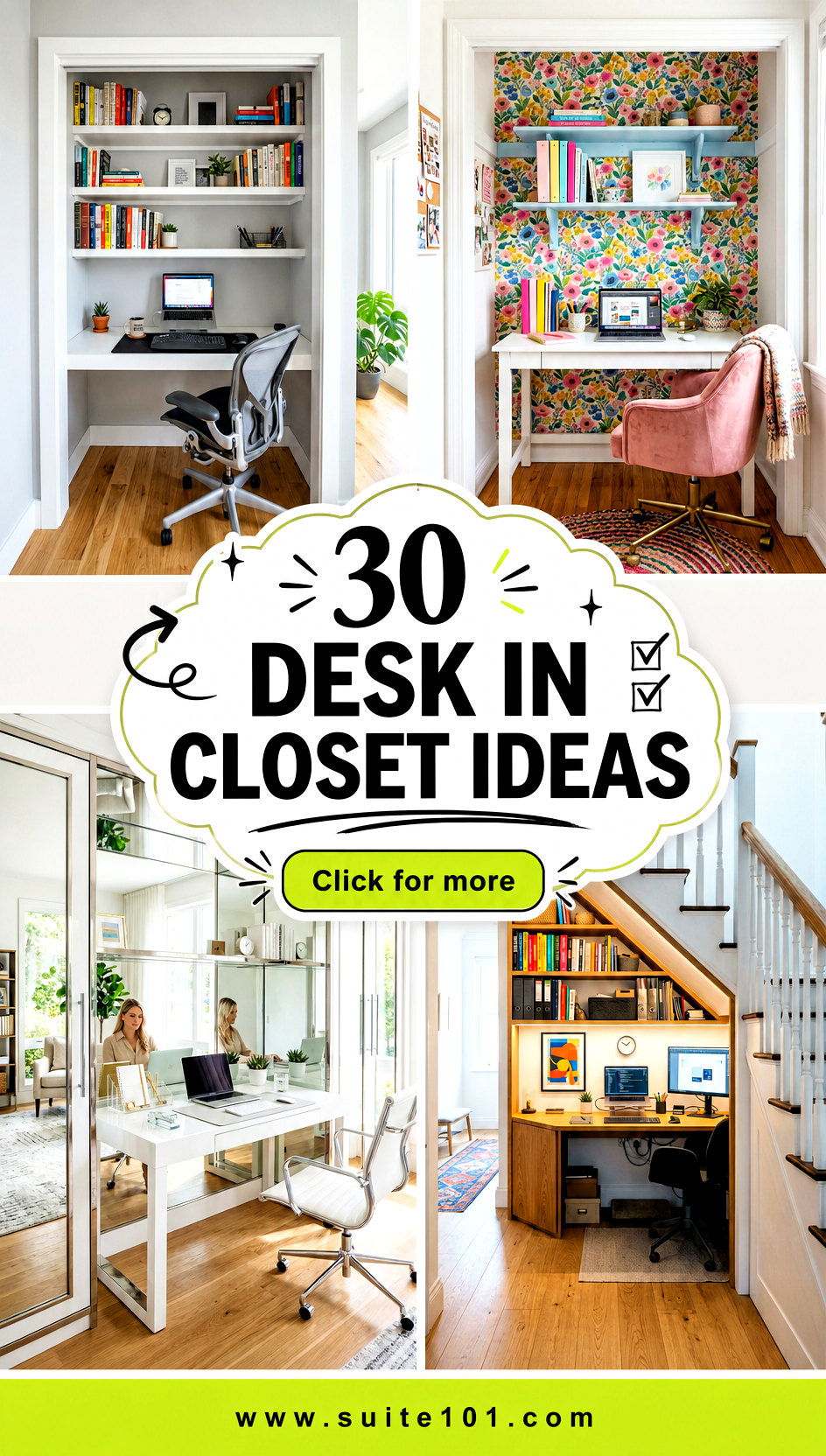 30 Desk In Closet Ideas Aesthetic for Small-Space Productivity - 30 Desk In Closet Ideas Aesthetic for Small-Space Productivity
