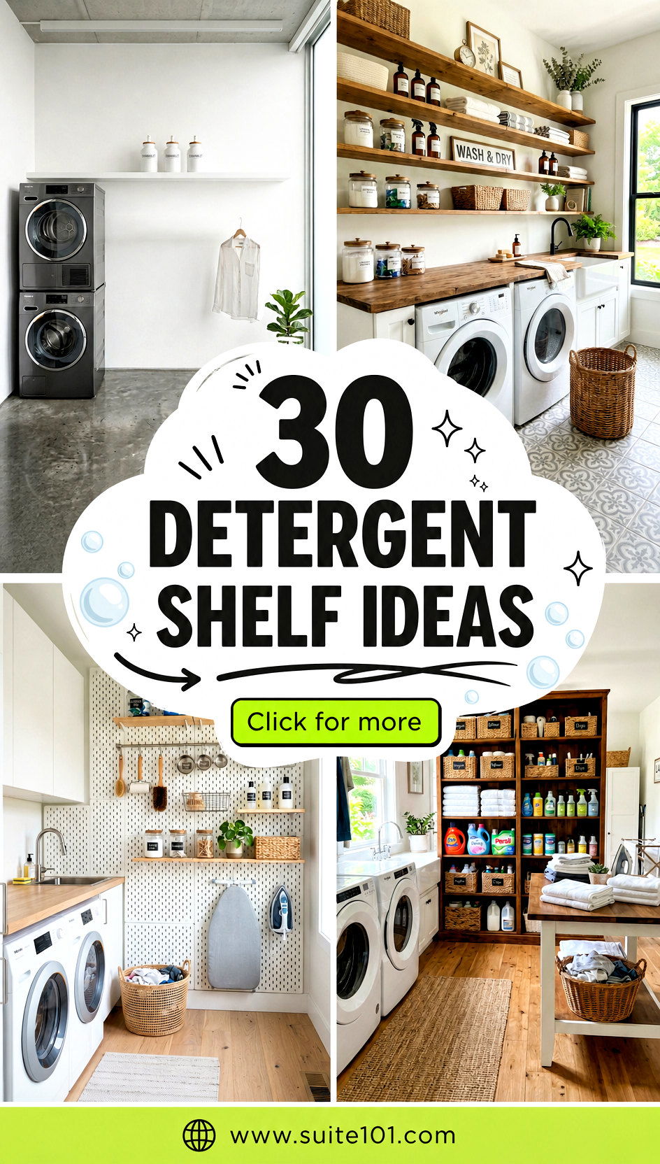 30 Detergent Shelf Ideas Organize Laundry Supplies Like a Pro - 30 Detergent Shelf Ideas: Organize Laundry Supplies Like a Pro
