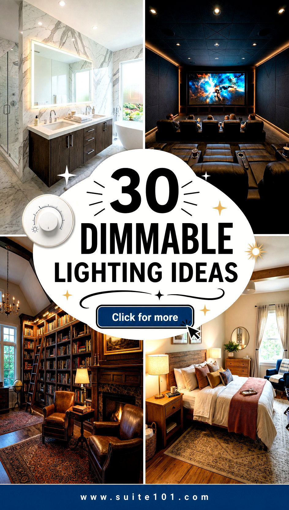 30 Dimmable Lighting Ideas To Set Mood With Every Switch - 30 Dimmable Lighting Ideas To Set Mood With Every Switch
