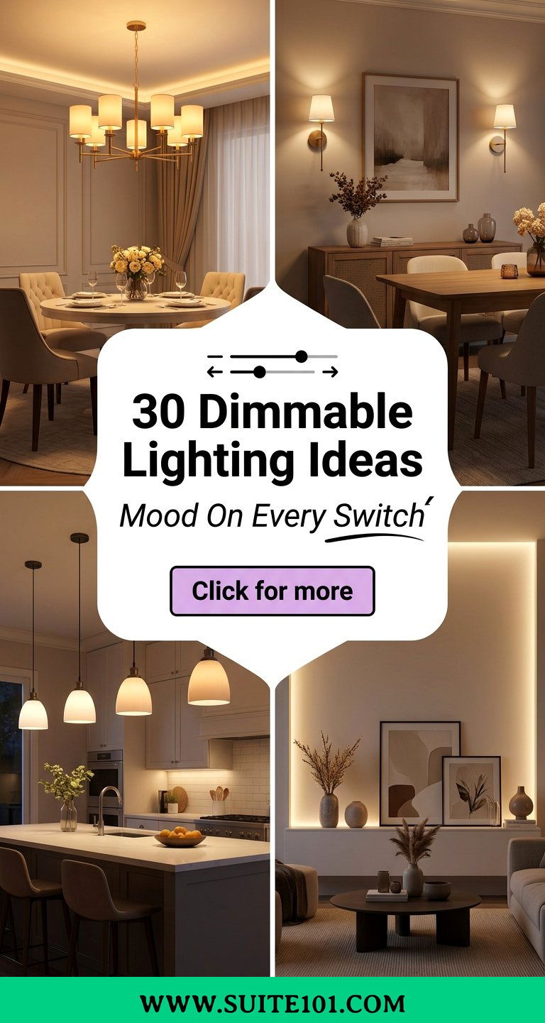 30 Dimmable Lighting Ideas To Set Mood With Every Switch - 30 Dimmable Lighting Ideas To Set Mood With Every Switch