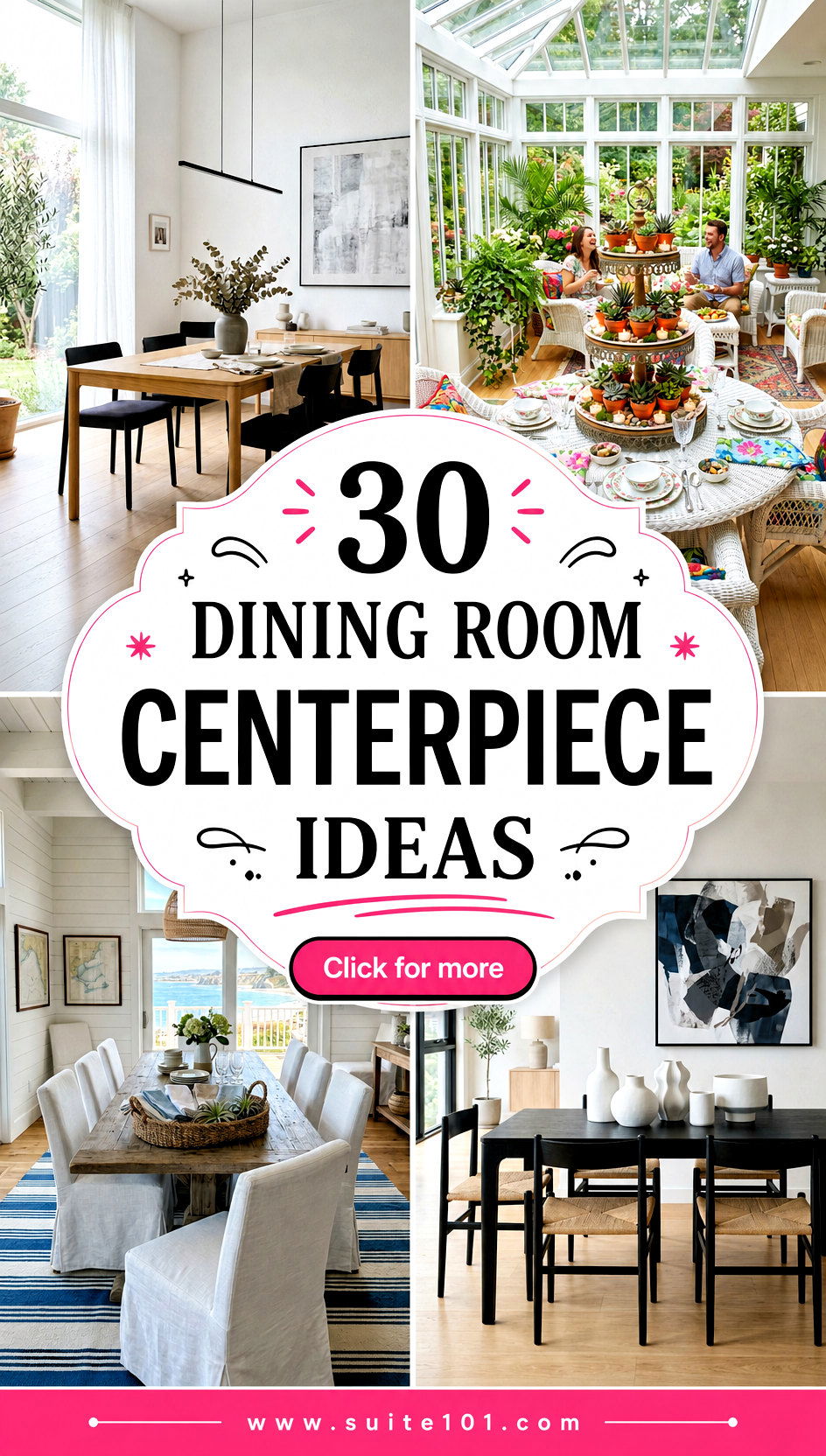 30 Dining Room Centerpiece Ideas For Instant Table Wow Looks - 30 Dining Room Centerpiece Ideas For Instant Table Wow Looks