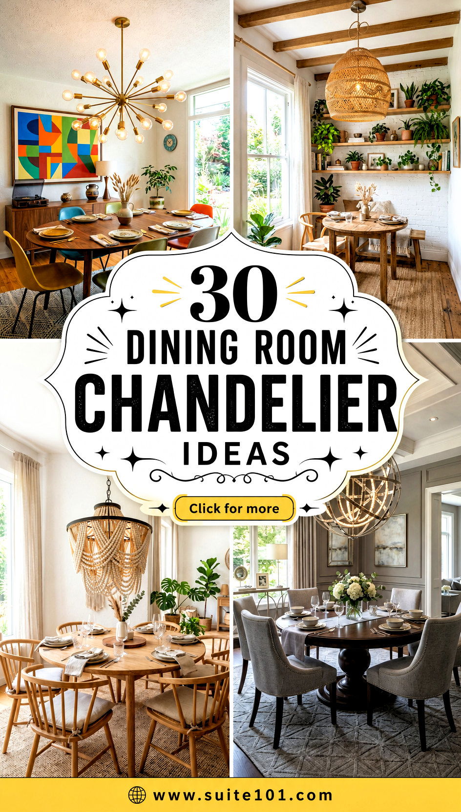 30 Dining Room Chandelier Ideas Sparkle Above Every Meal - 30 Dining Room Chandelier Ideas: Sparkle Above Every Meal