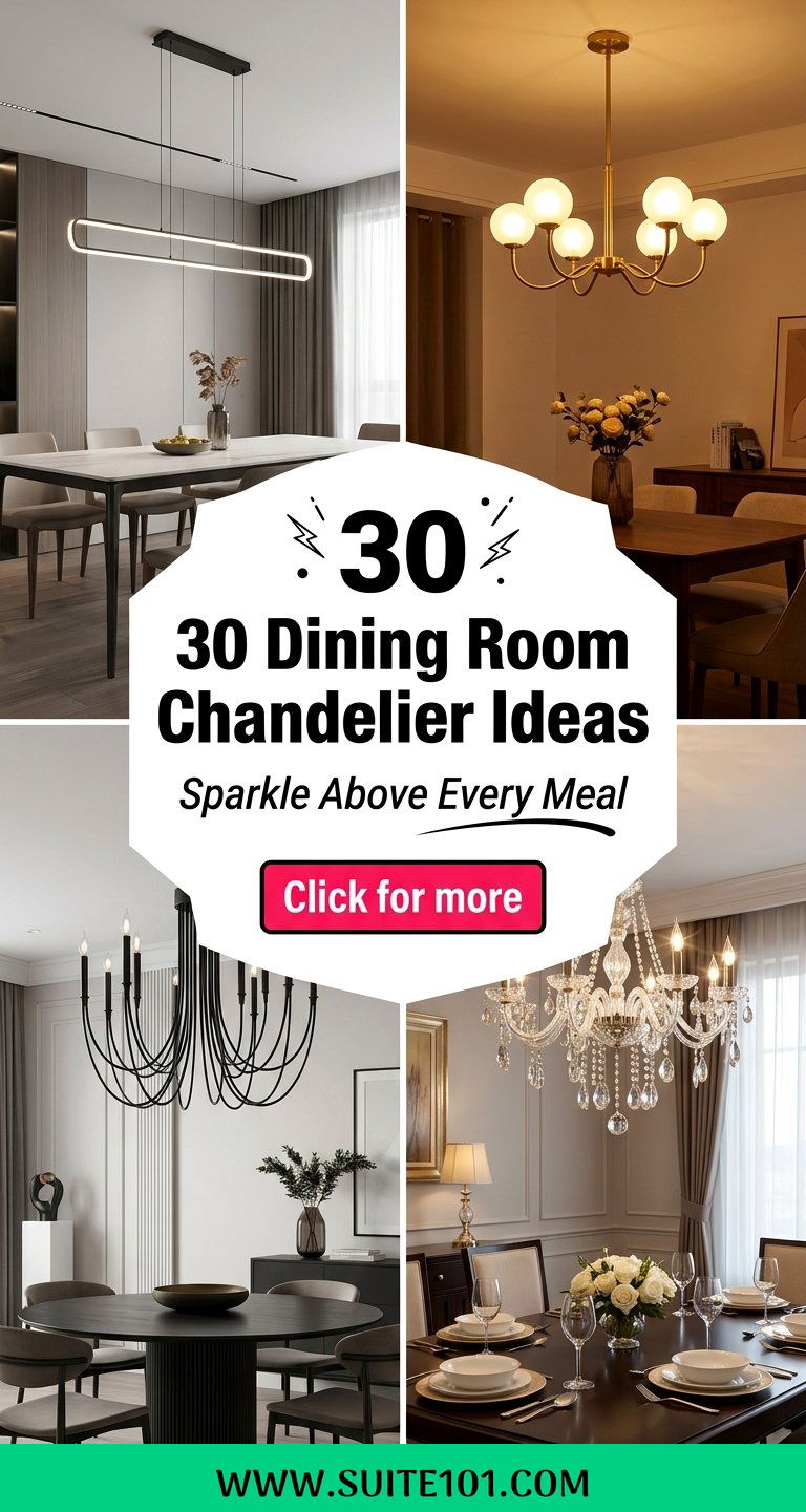 30 Dining Room Chandelier Ideas Sparkle Above Every Meal - 30 Dining Room Chandelier Ideas: Sparkle Above Every Meal