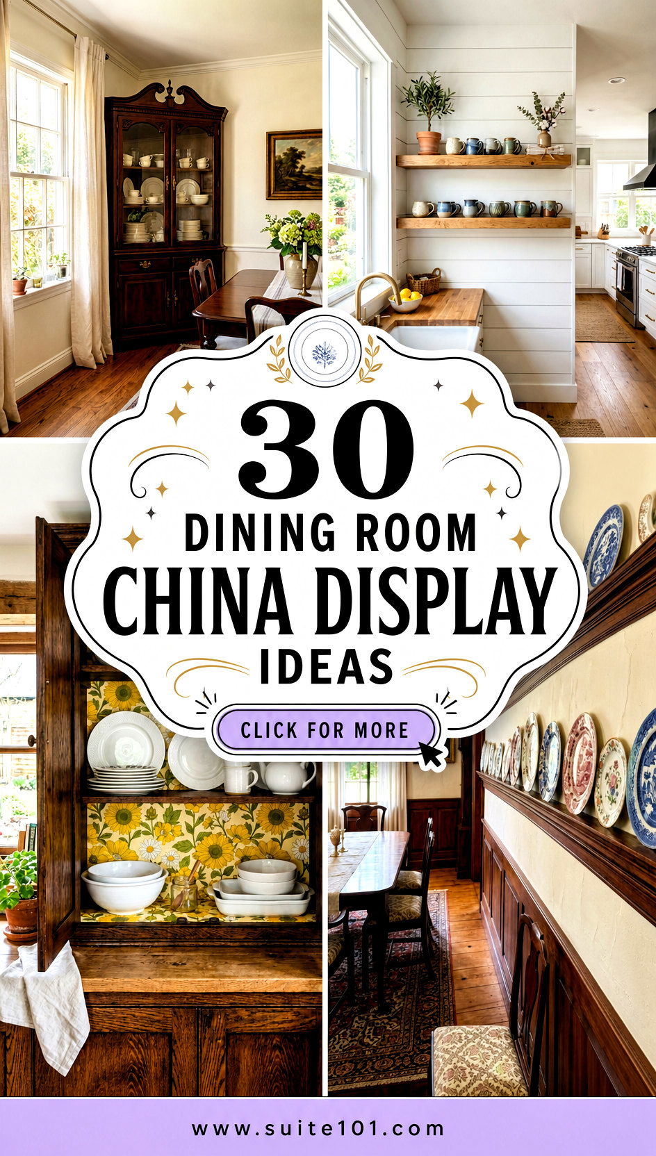 30 Dining Room China Display Ideas Style Your Serveware - 30 Dining Room China Display Ideas: Style Your Serveware