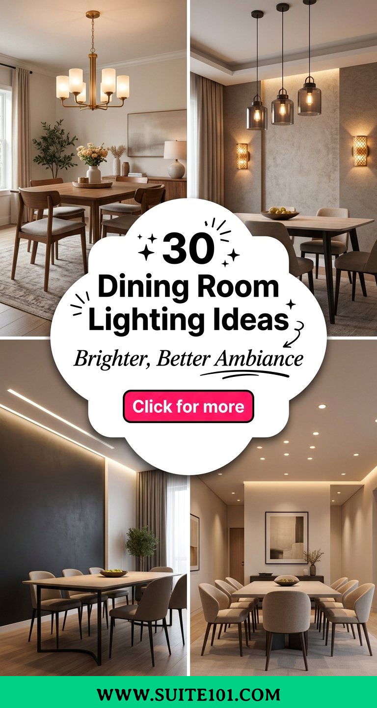 30 Dining Room Lighting Ideas For Brighter Better Ambiance - 30 Dining Room Lighting Ideas For Brighter, Better Ambiance