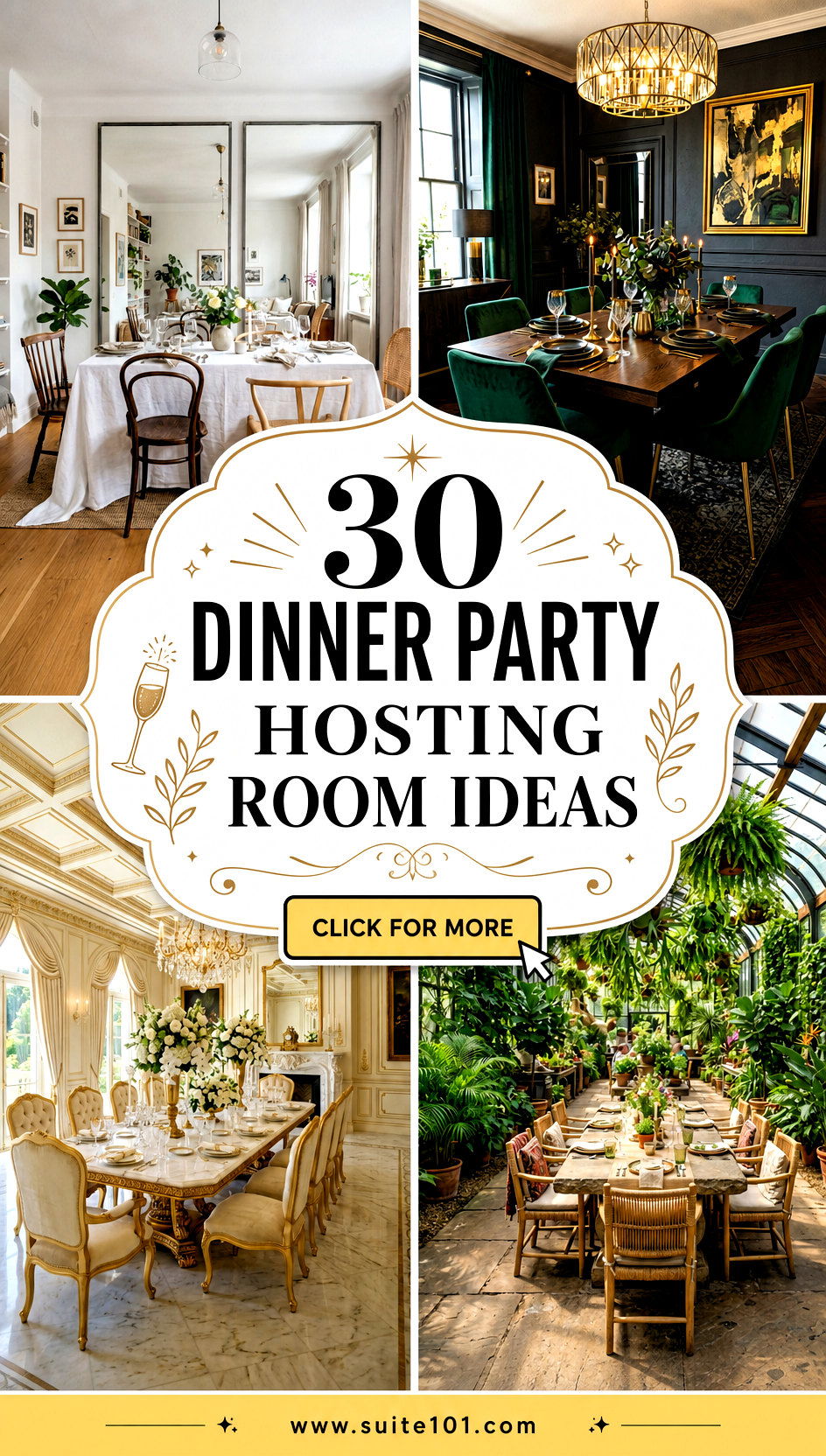 30 Dinner Party Hosting Room Ideas to Impress Guests Fast - 30 Dinner Party Hosting Room Ideas to Impress Guests Fast