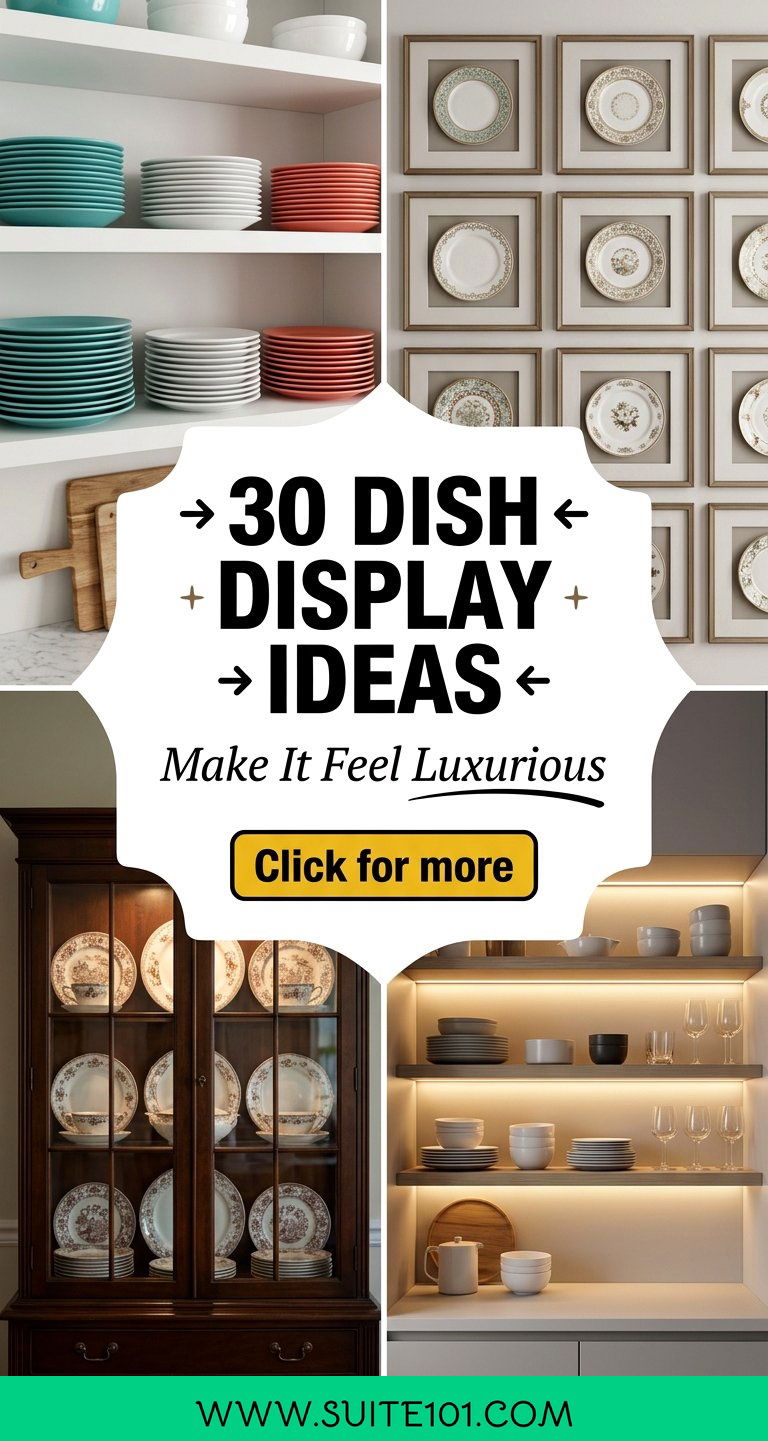 30 Dish Display Ideas That Make Your Table Feel Luxurious - 30 Dish Display Ideas That Make Your Table Feel Luxurious