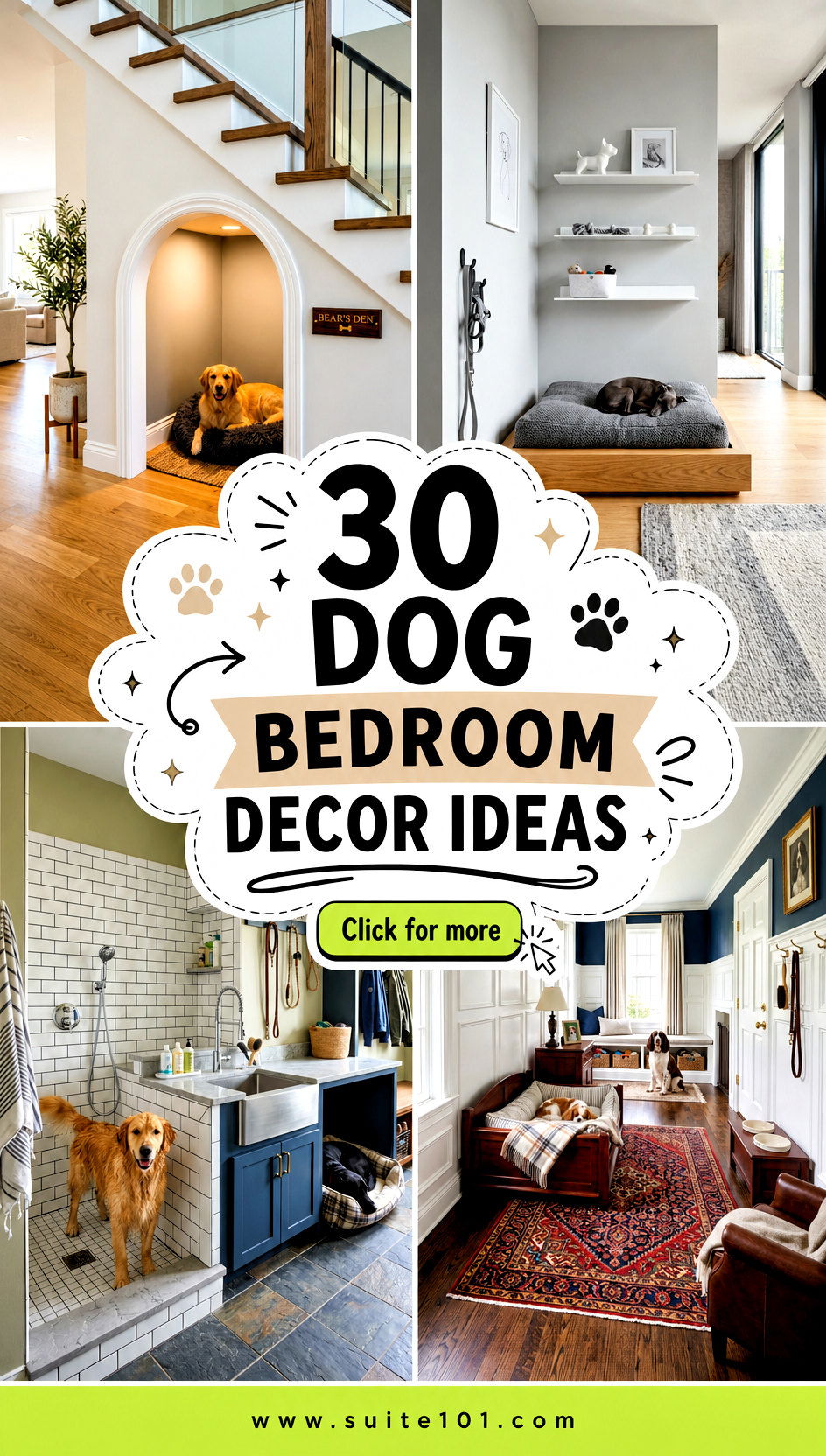 30 Dog Bedroom Decor Ideas for a Stylish Cozy Pup Pad Today - 30 Dog Bedroom Decor Ideas for a Stylish, Cozy Pup Pad Today