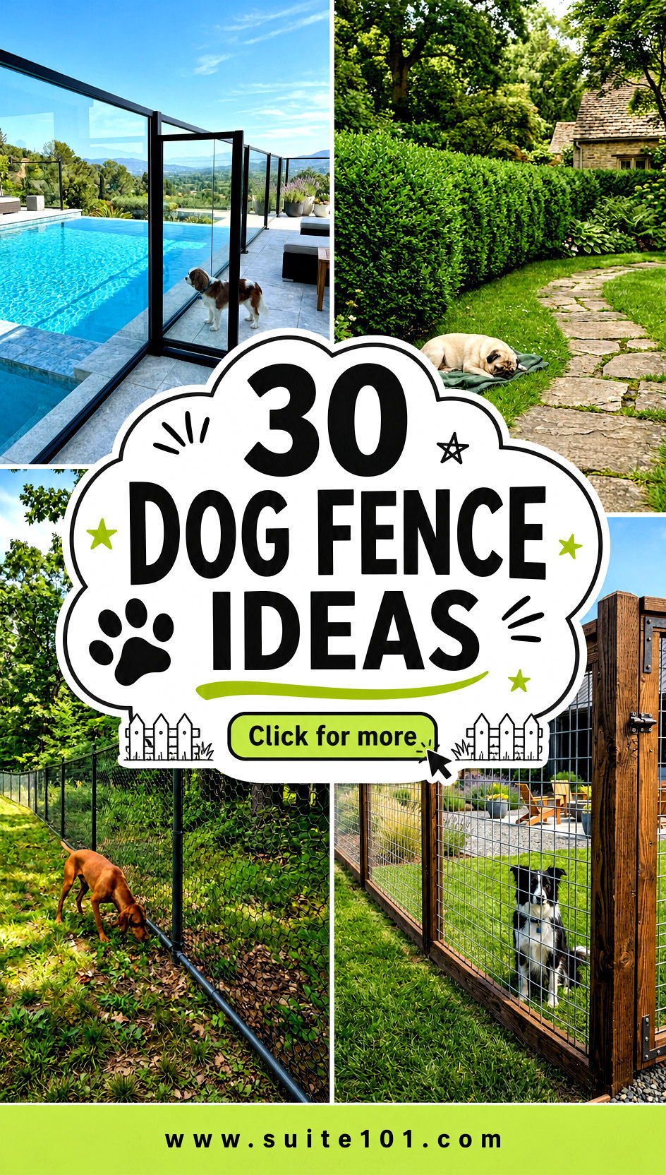 30 Dog Fence Ideas for Safe Outdoor Play and Peace of Mind - 30 Dog Fence Ideas for Safe Outdoor Play and Peace of Mind