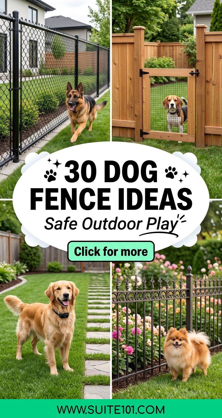 30 Dog Fence Ideas for Safe Outdoor Play and Peace of Mind - 30 Dog Fence Ideas for Safe Outdoor Play and Peace of Mind