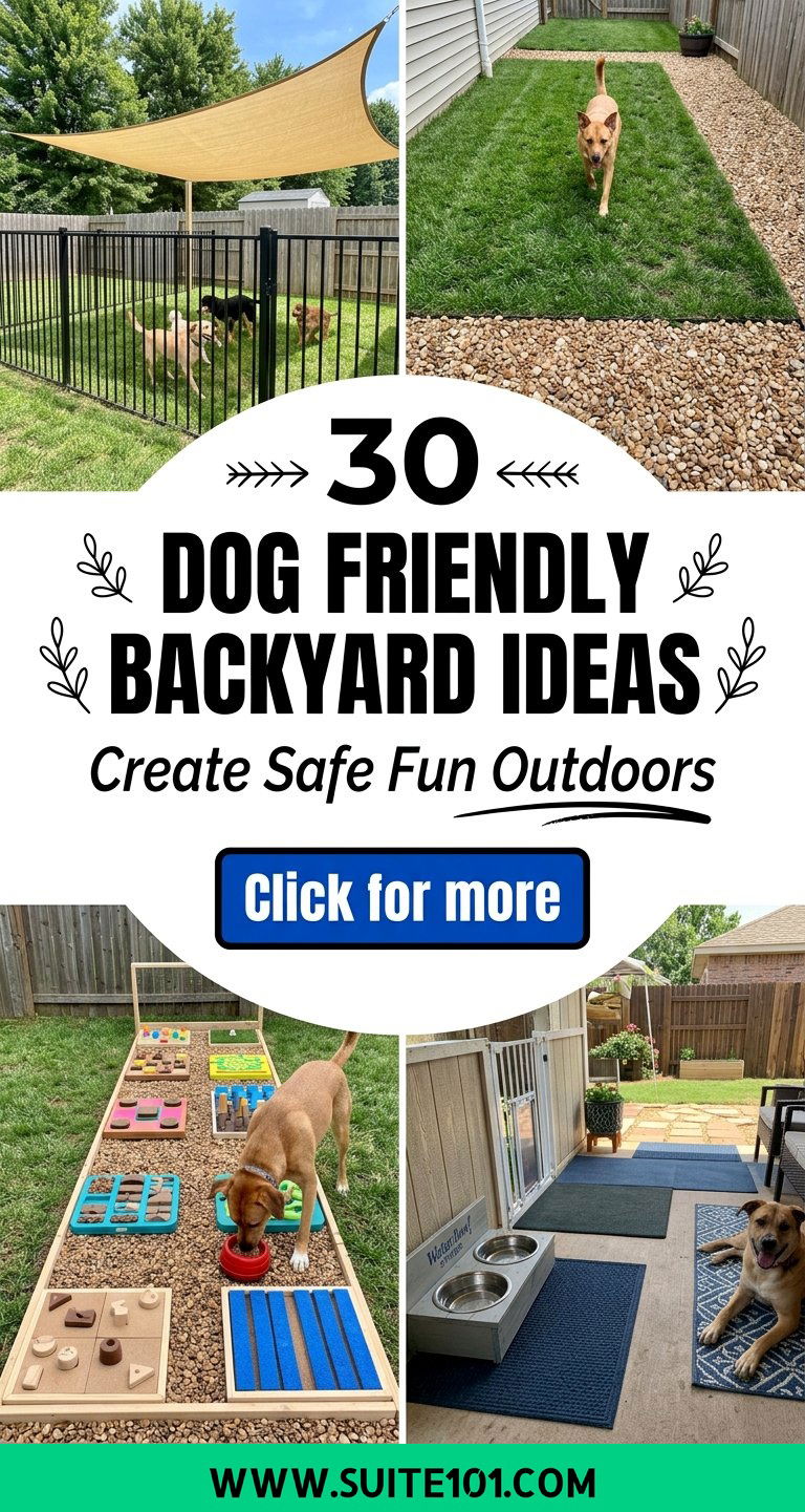 30 Dog Friendly Backyard Ideas Create Safe Fun Outdoors - 30 Dog Friendly Backyard Ideas: Create Safe Fun Outdoors