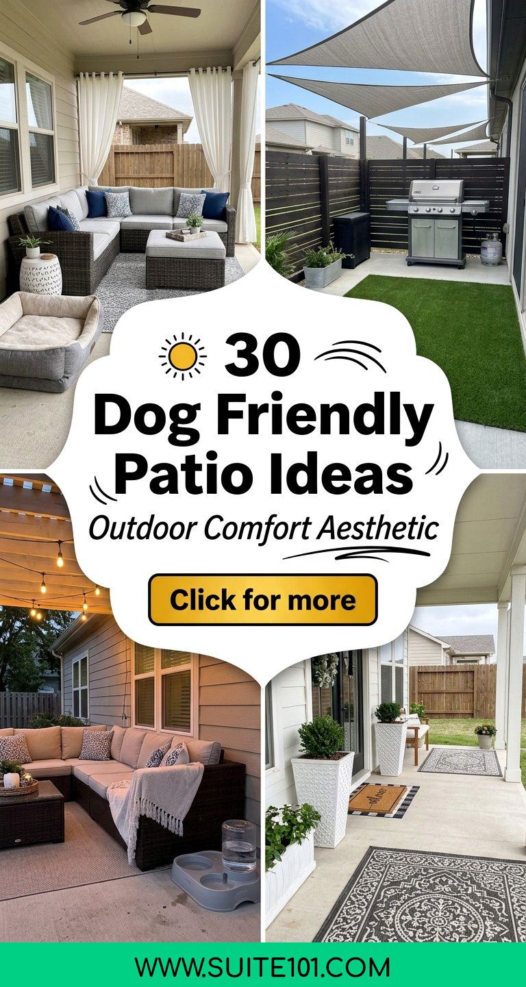 30 Dog Friendly Patio Ideas Aesthetic for Outdoor Comfort - 30 Dog Friendly Patio Ideas Aesthetic for Outdoor Comfort