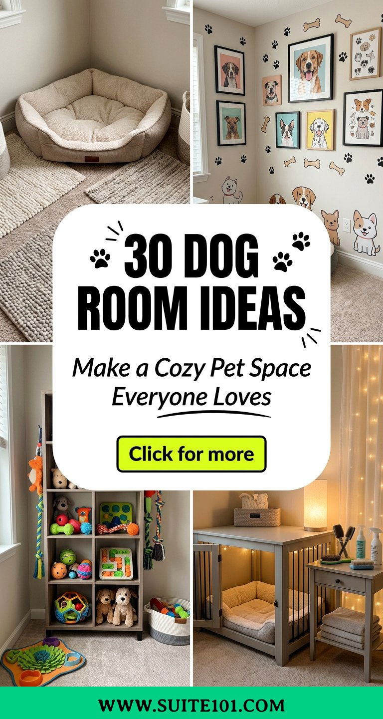 30 Dog Room Ideas Make a Cozy Pet Space Everyone Loves - 30 Dog Room Ideas: Make a Cozy Pet Space Everyone Loves