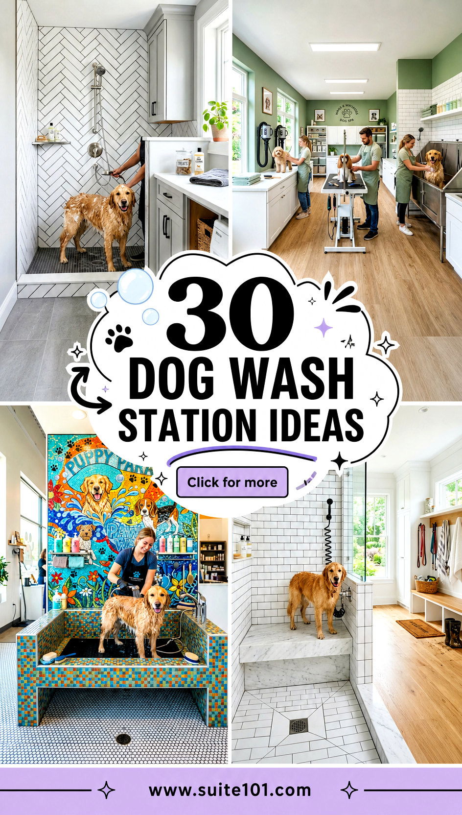 30 Dog Wash Station Ideas Luxury for a Spa-Like Home Upgrade - 30 Dog Wash Station Ideas Luxury for a Spa-Like Home Upgrade