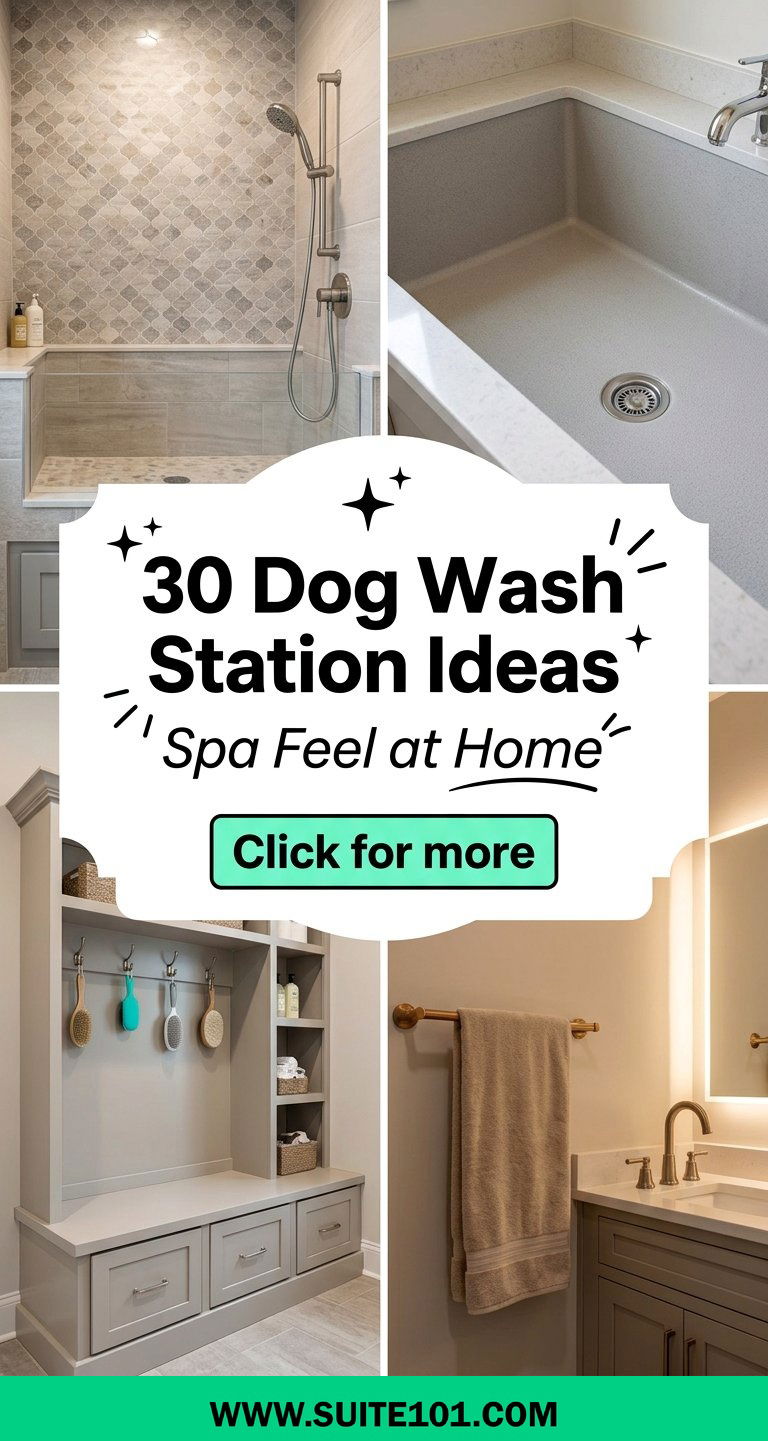 30 Dog Wash Station Ideas Luxury for a Spa-Like Home Upgrade - 30 Dog Wash Station Ideas Luxury for a Spa-Like Home Upgrade