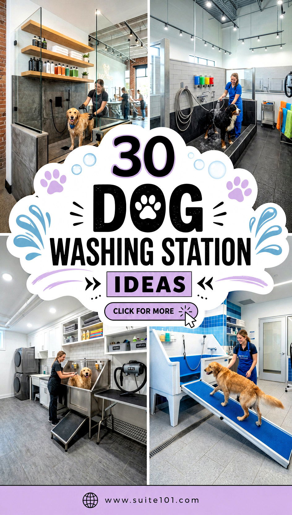 30 Dog Washing Station Ideas for Easy Baths and Cleaner Floors - 30 Dog Washing Station Ideas for Easy Baths and Cleaner Floors