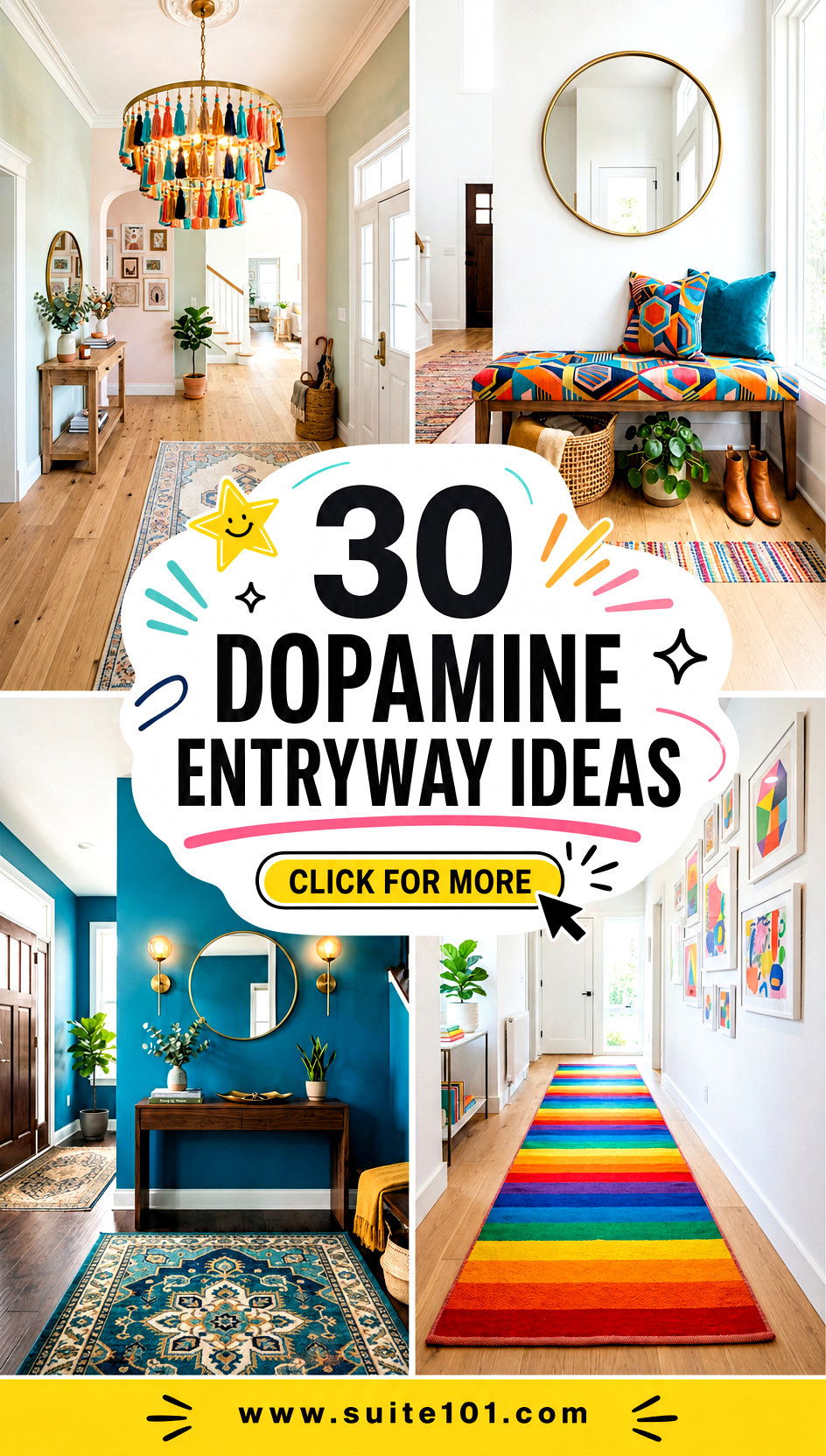 30 Dopamine Entryway Ideas to Make Mornings Feel Instant Joy - 30 Dopamine Entryway Ideas to Make Mornings Feel Instant Joy