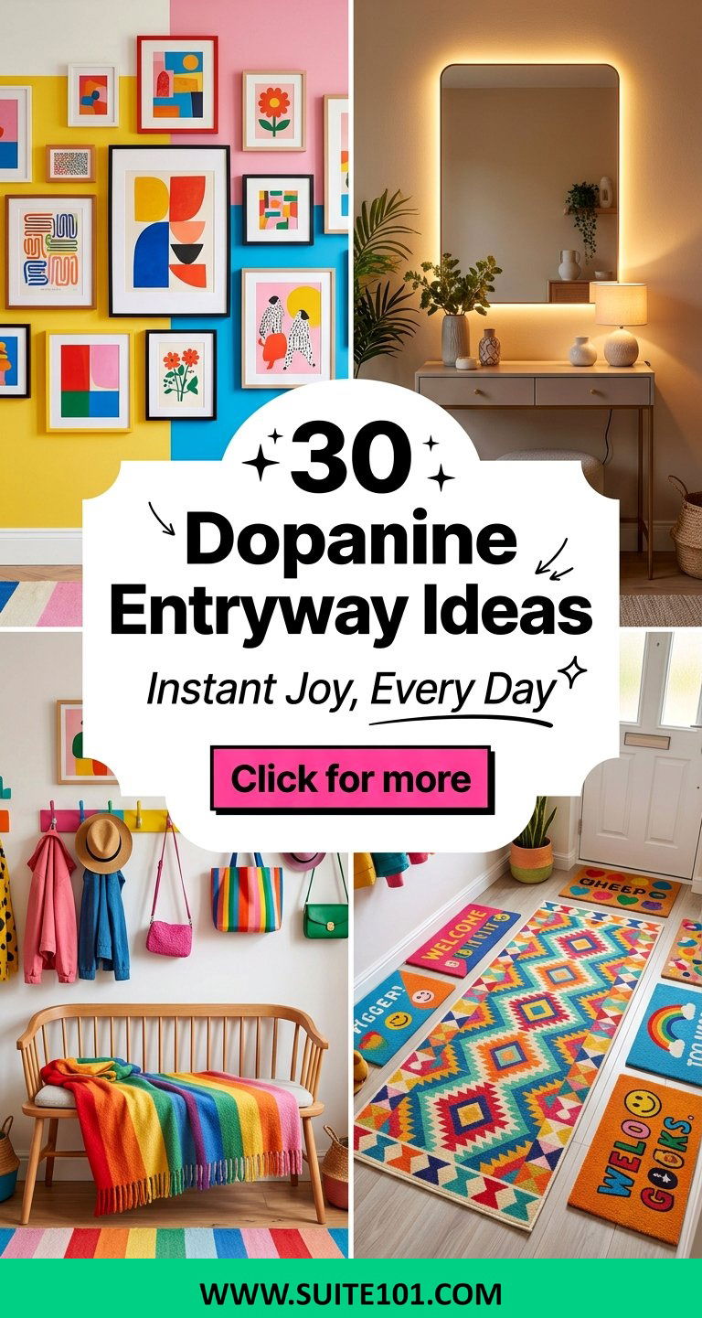 30 Dopamine Entryway Ideas to Make Mornings Feel Instant Joy - 30 Dopamine Entryway Ideas to Make Mornings Feel Instant Joy