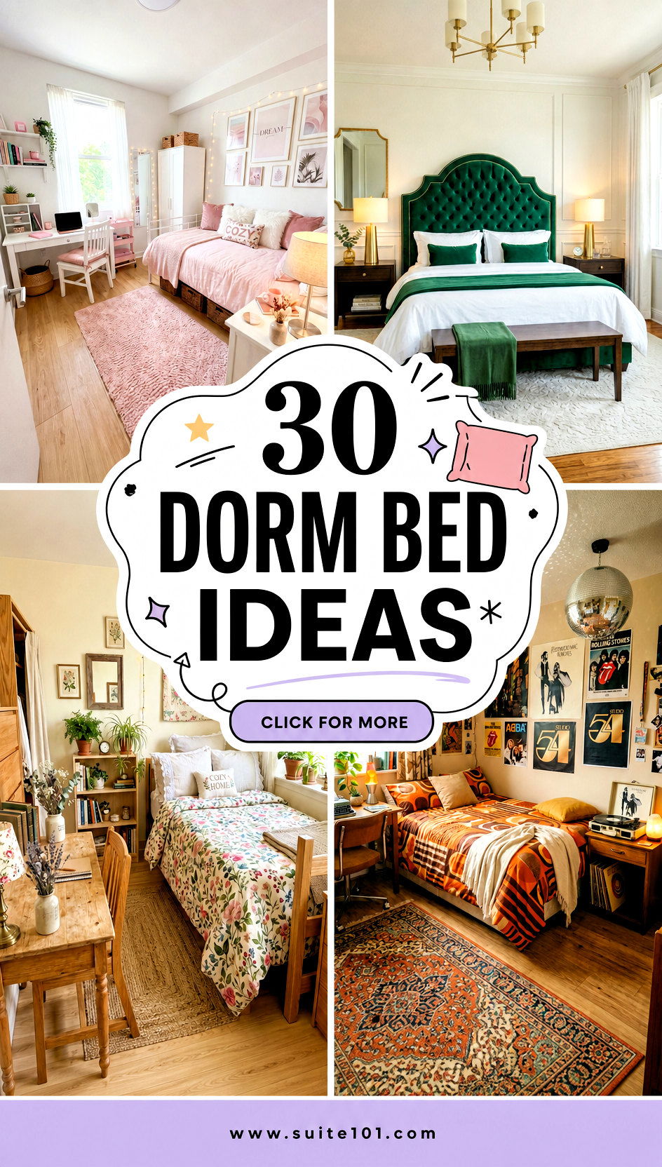 30 Dorm Bed Ideas Genius Layouts for Small Spaces Today - 30 Dorm Bed Ideas: Genius Layouts for Small Spaces Today