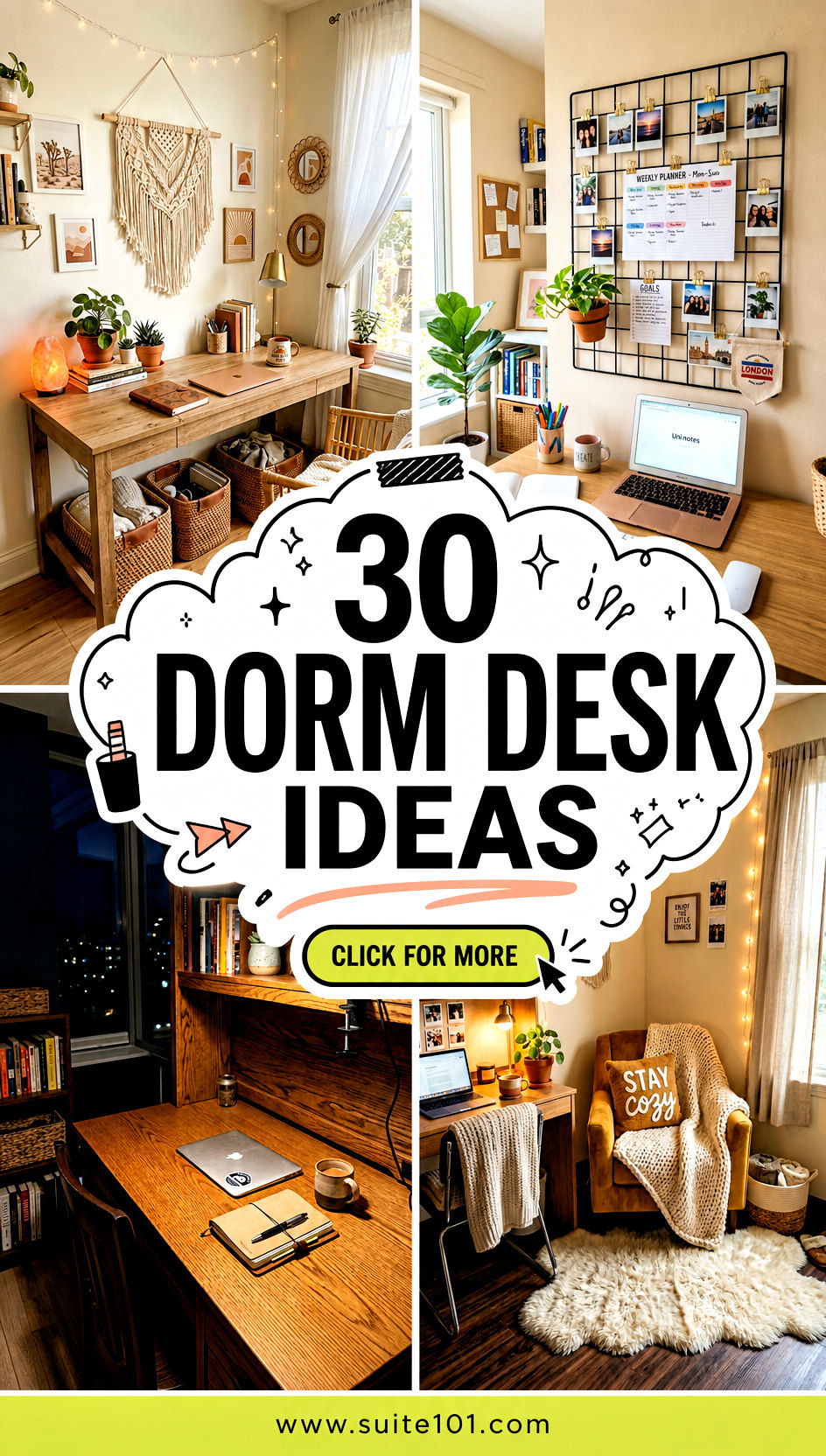 30 Dorm Desk Ideas Stay Focused with Smart Setup Tips Now - 30 Dorm Desk Ideas: Stay Focused with Smart Setup Tips Now