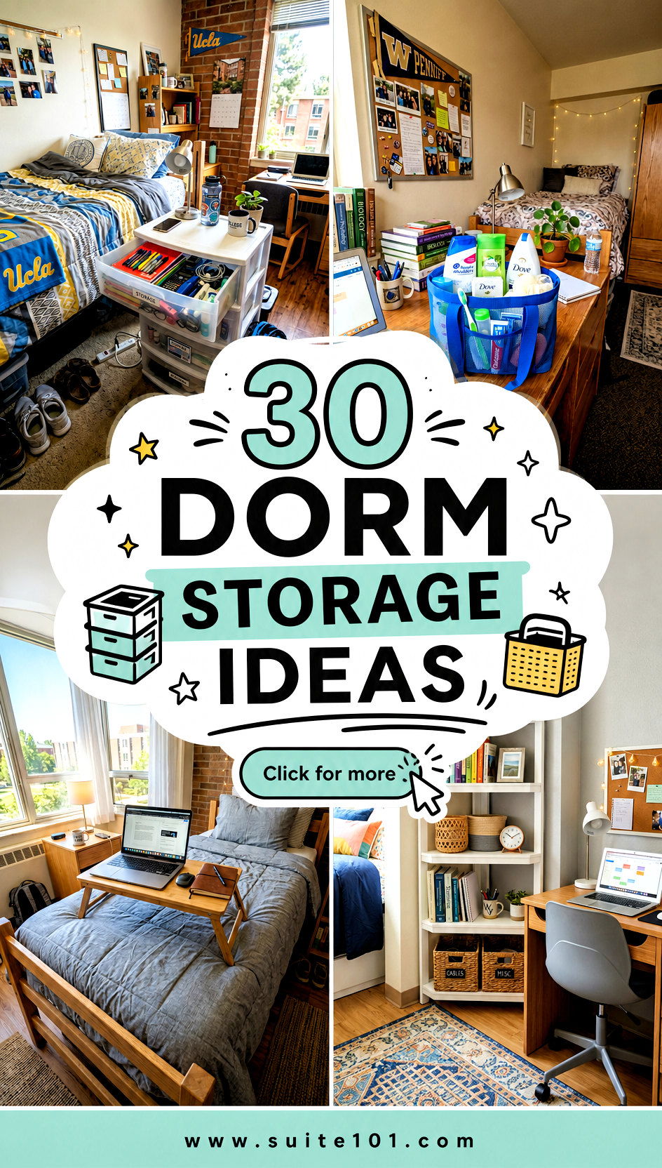 30 Dorm Storage Ideas Smart Tricks to Maximize Every Inch - 30 Dorm Storage Ideas: Smart Tricks to Maximize Every Inch