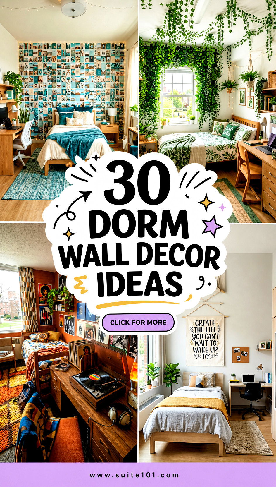 30 Dorm Wall Decor Ideas Personalize Your Room with Impact - 30 Dorm Wall Decor Ideas: Personalize Your Room with Impact