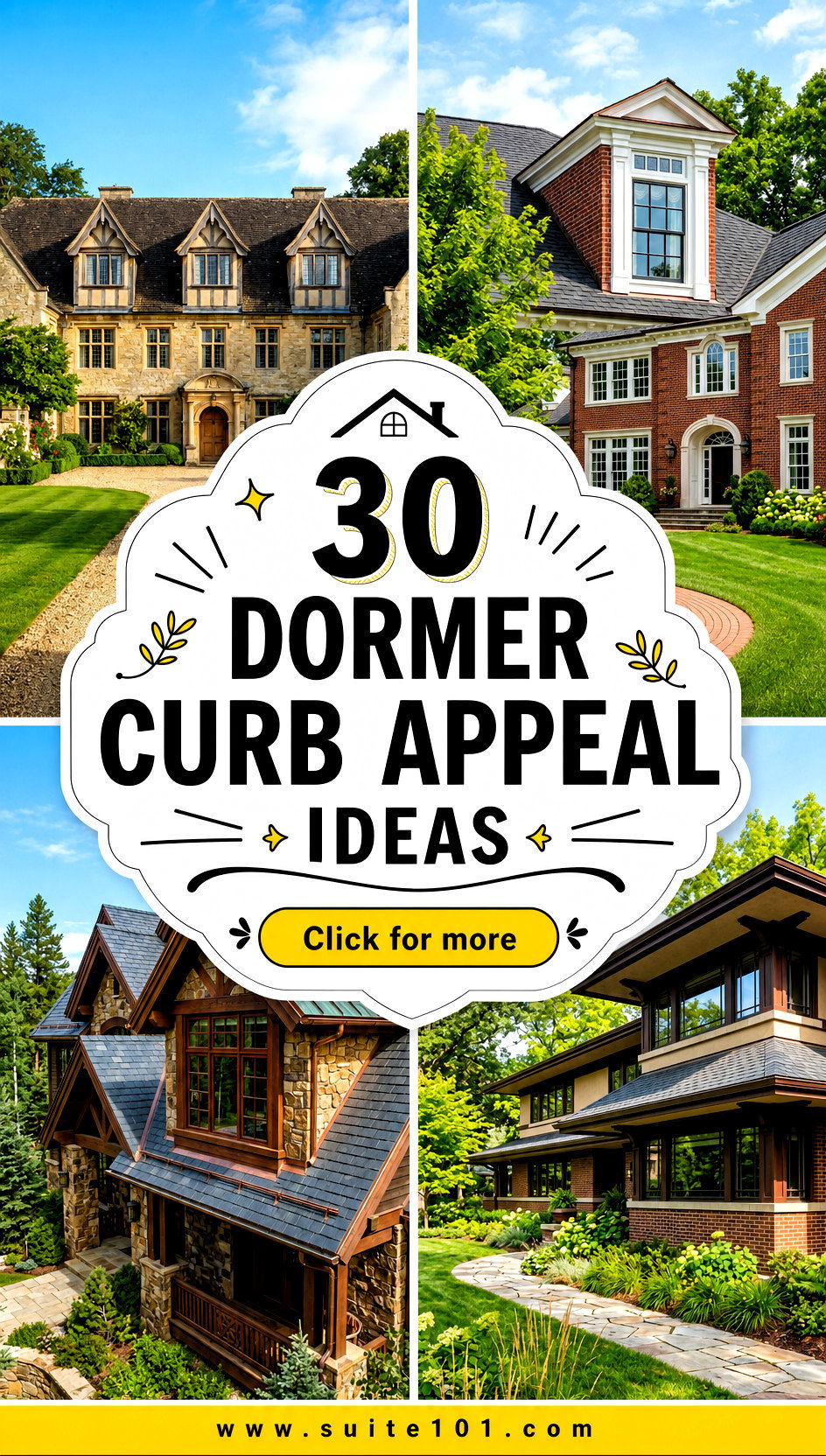 30 Dormer Curb Appeal Ideas for a Stunning First Impression - 30 Dormer Curb Appeal Ideas for a Stunning First Impression