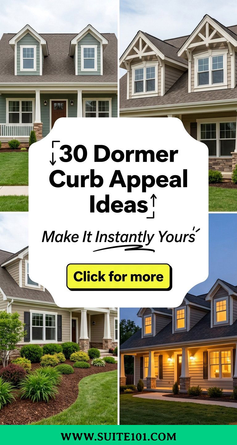 30 Dormer Curb Appeal Ideas for a Stunning First Impression - 30 Dormer Curb Appeal Ideas for a Stunning First Impression