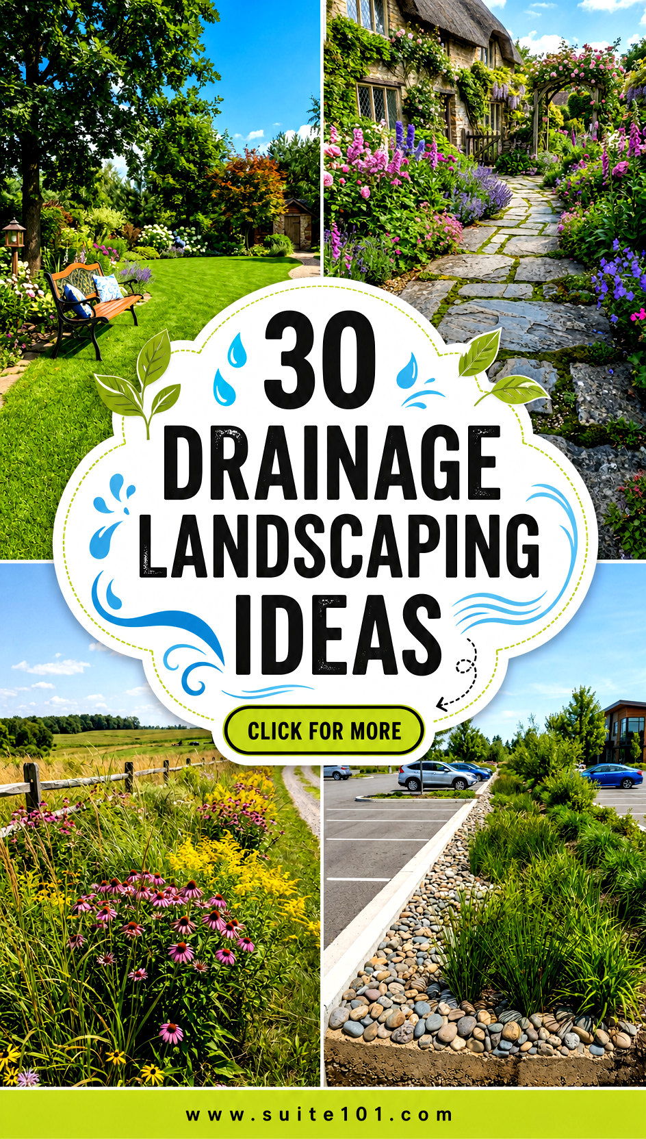 30 Drainage Landscaping Ideas for Better Yard Water Flow - 30 Drainage Landscaping Ideas for Better Yard Water Flow