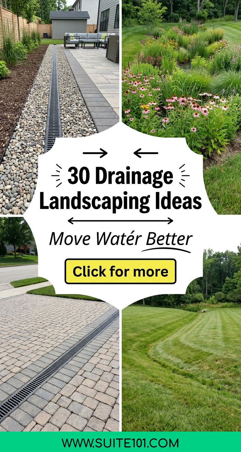 30 Drainage Landscaping Ideas for Better Yard Water Flow - 30 Drainage Landscaping Ideas for Better Yard Water Flow