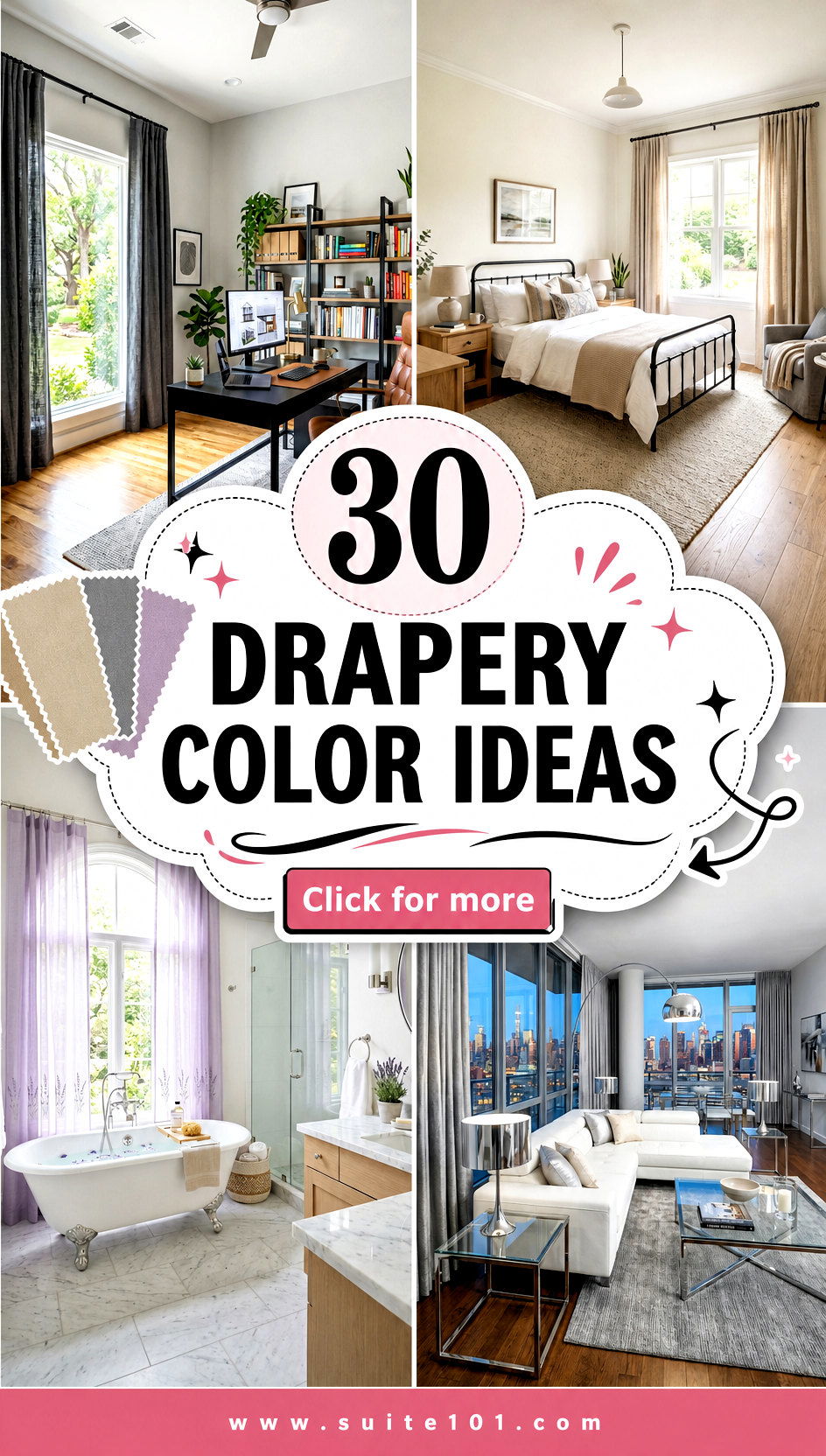 30 Drapery Color Ideas Pick the Perfect Shade for Your Room - 30 Drapery Color Ideas: Pick the Perfect Shade for Your Room