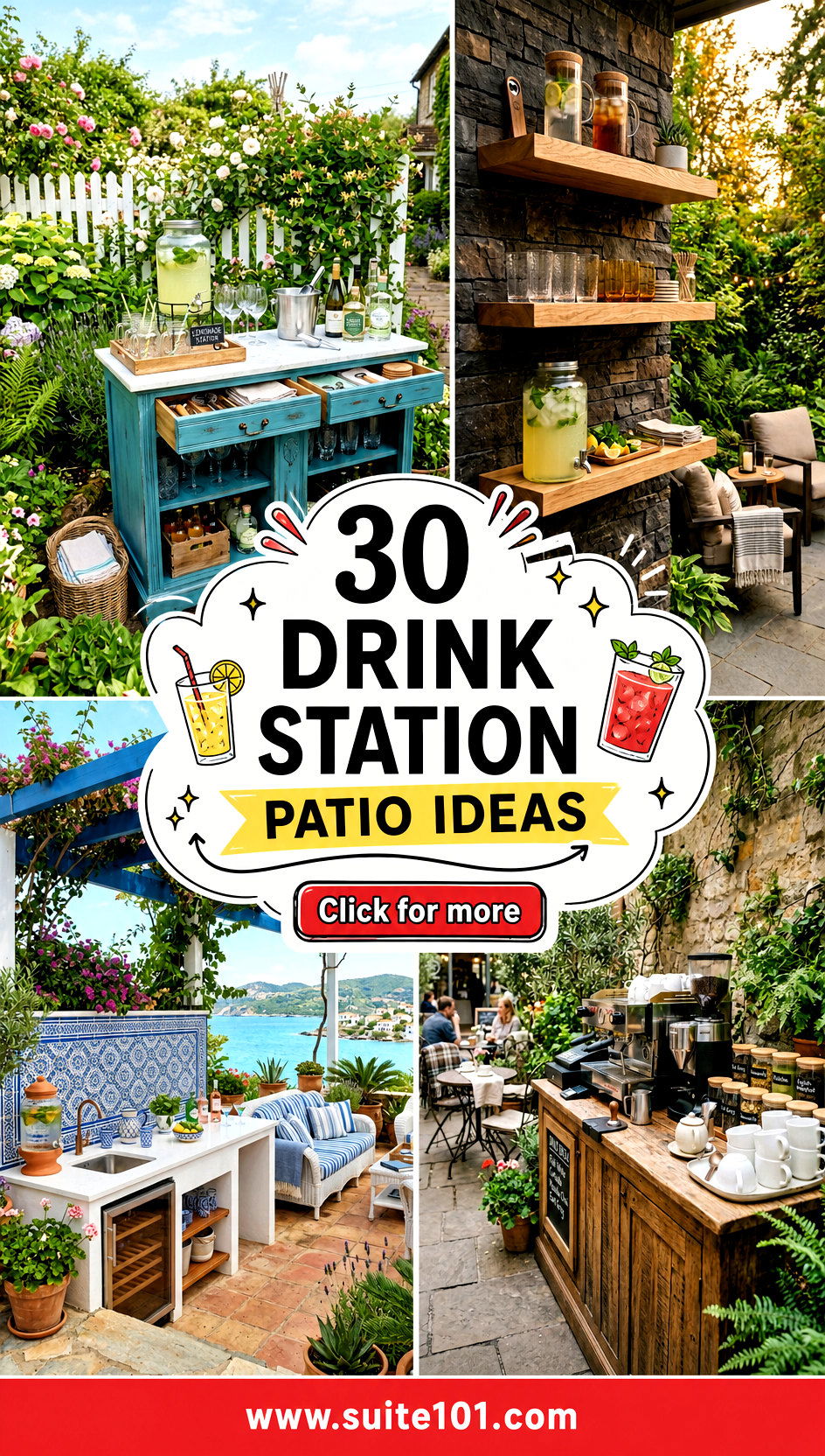 30 Drink Station Patio Ideas for Entertaining Like a Pro - 30 Drink Station Patio Ideas for Entertaining Like a Pro