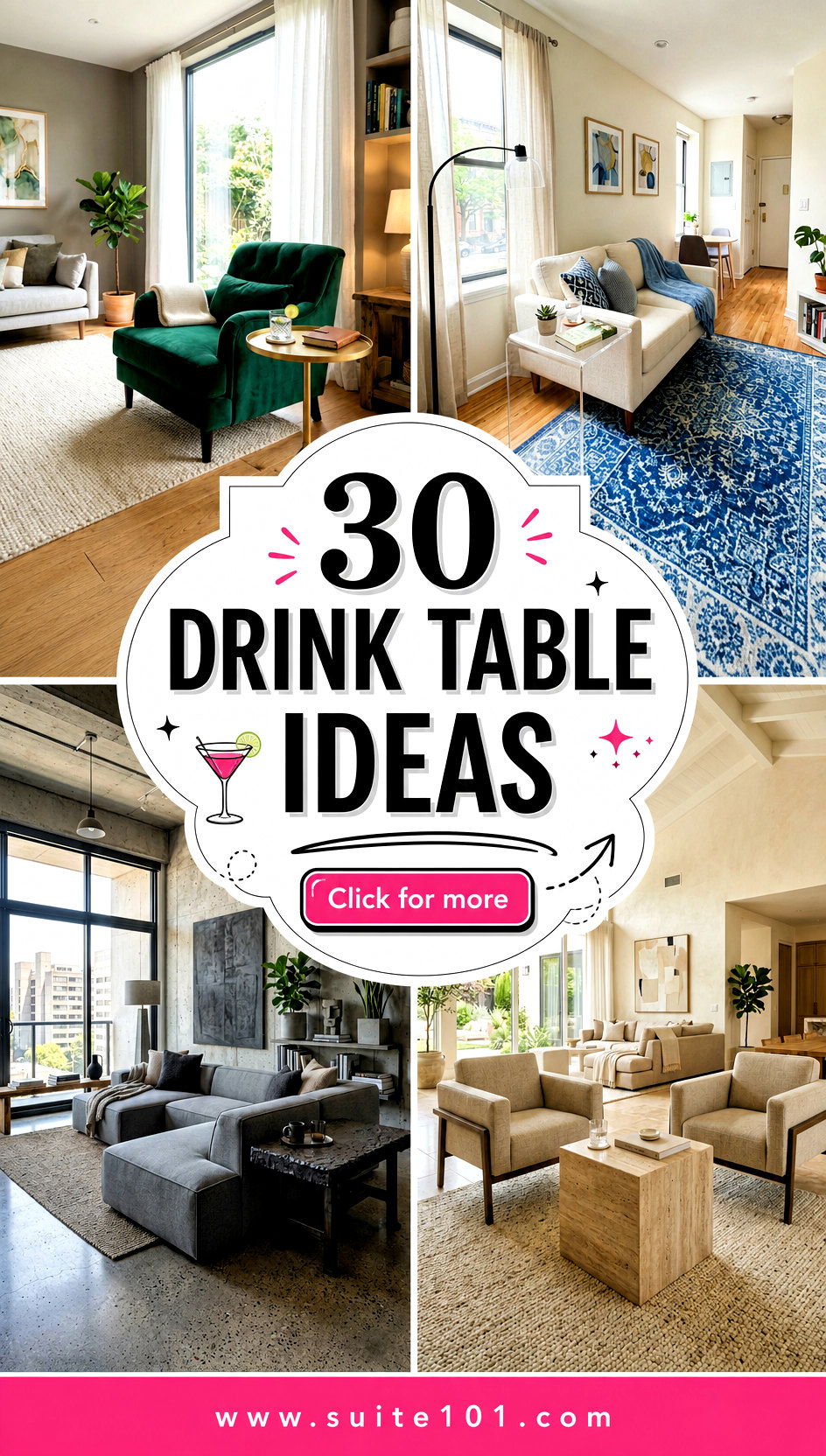 30 Drink Table Ideas for Hosting Drinks in Style - 30 Drink Table Ideas for Hosting Drinks in Style