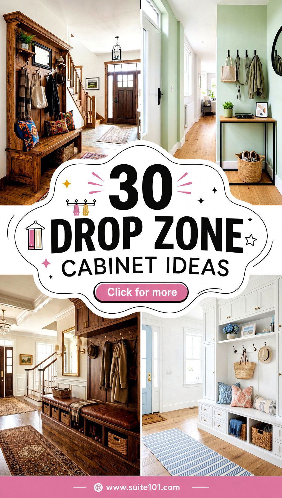 30 Drop Zone Cabinet Ideas for Stylish Storage and Easy Mornings - 30 Drop Zone Cabinet Ideas for Stylish Storage and Easy Mornings