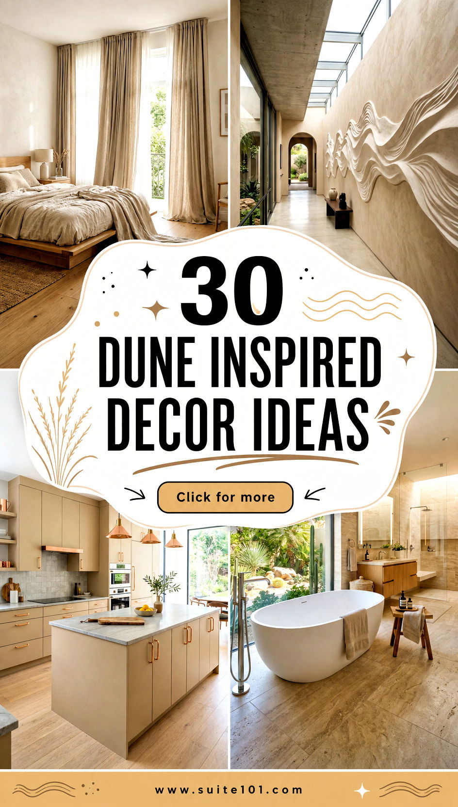 30 Dune Inspired Decor Ideas for Beachy Neutral Year-Round Calm - 30 Dune Inspired Decor Ideas for Beachy Neutral, Year-Round Calm
