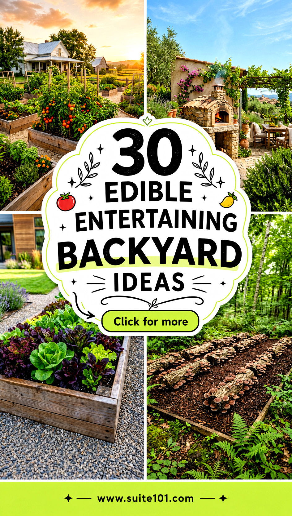 30 Edible Entertaining Backyard Ideas for Tasty Outdoor Nights - 30 Edible Entertaining Backyard Ideas for Tasty Outdoor Nights