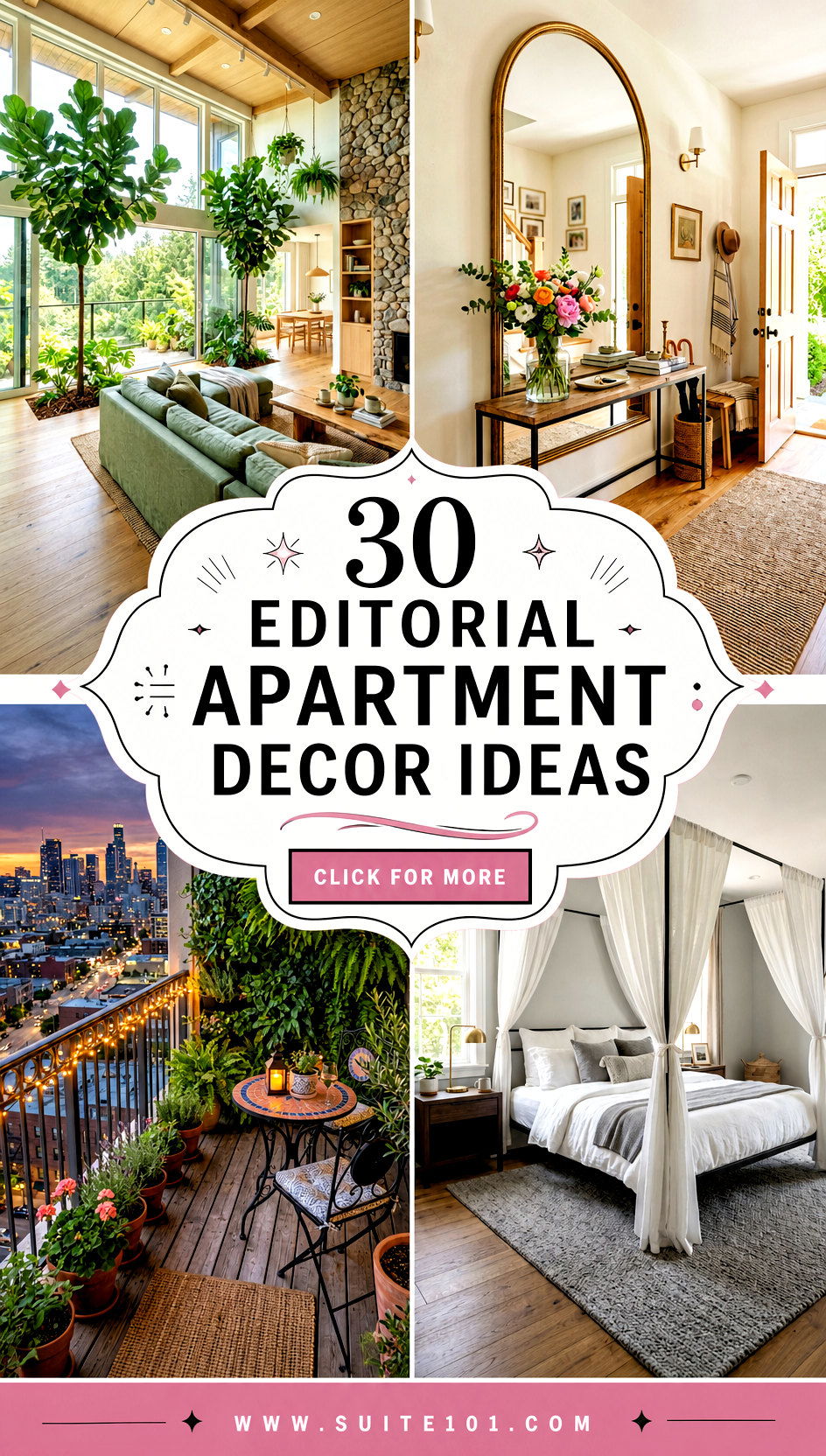 30 Editorial Apartment Decor Ideas for a Chic Personal Home - 30 Editorial Apartment Decor Ideas for a Chic, Personal Home
