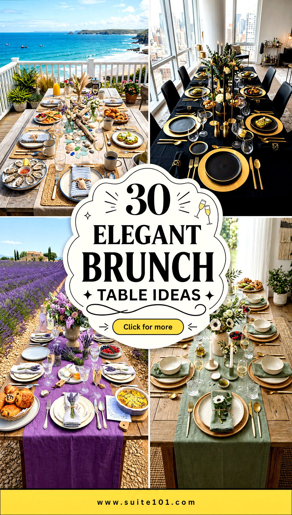 30 Elegant Brunch Table Ideas to Impress Guests in Style - 30 Elegant Brunch Table Ideas to Impress Guests in Style