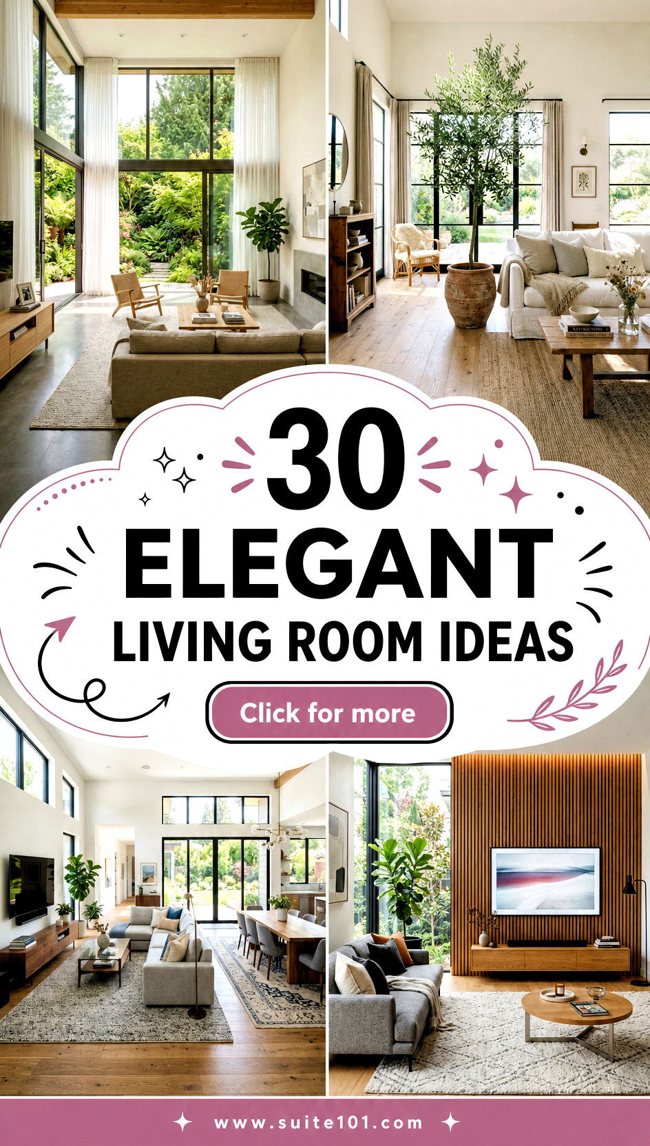 30 Elegant Living Room Ideas to Elevate Style and Comfort - 30 Elegant Living Room Ideas to Elevate Style and Comfort