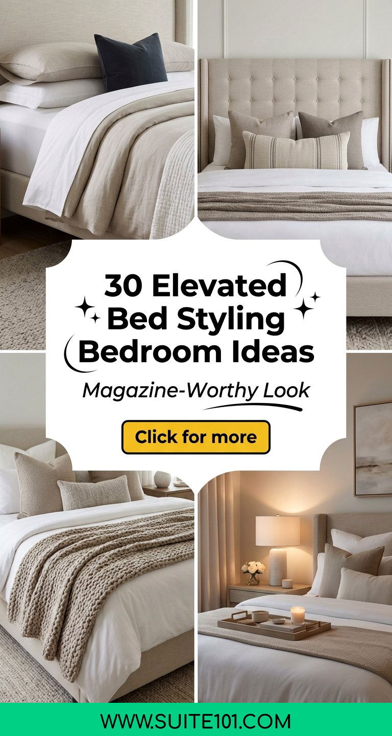 30 Elevated Bed Styling Bedroom Ideas for a Magazine-Worthy Look - 30 Elevated Bed Styling Bedroom Ideas for a Magazine-Worthy Look