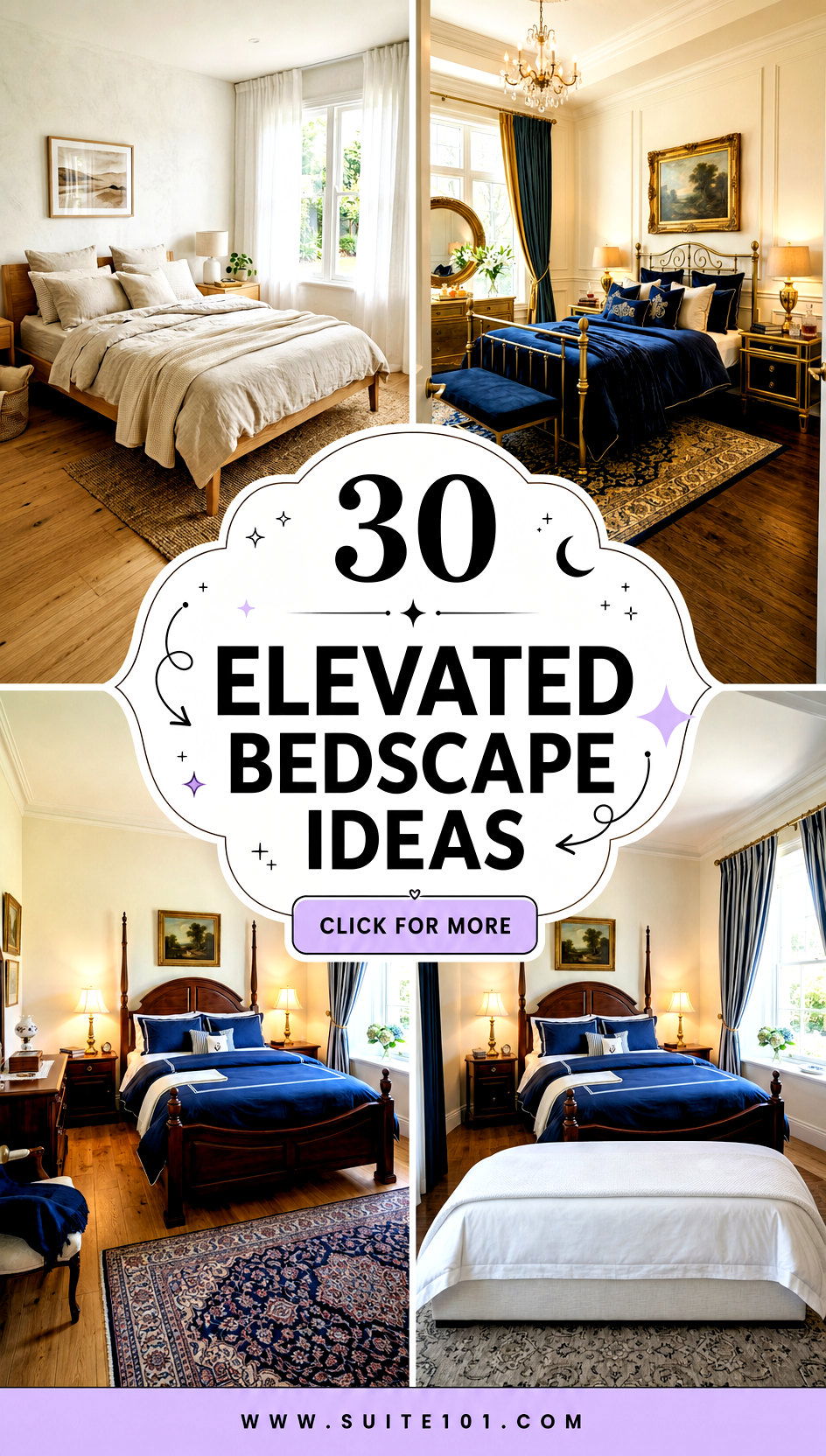 30 Elevated Bedscape Ideas That Instantly Upgrade Your Room - 30 Elevated Bedscape Ideas That Instantly Upgrade Your Room
