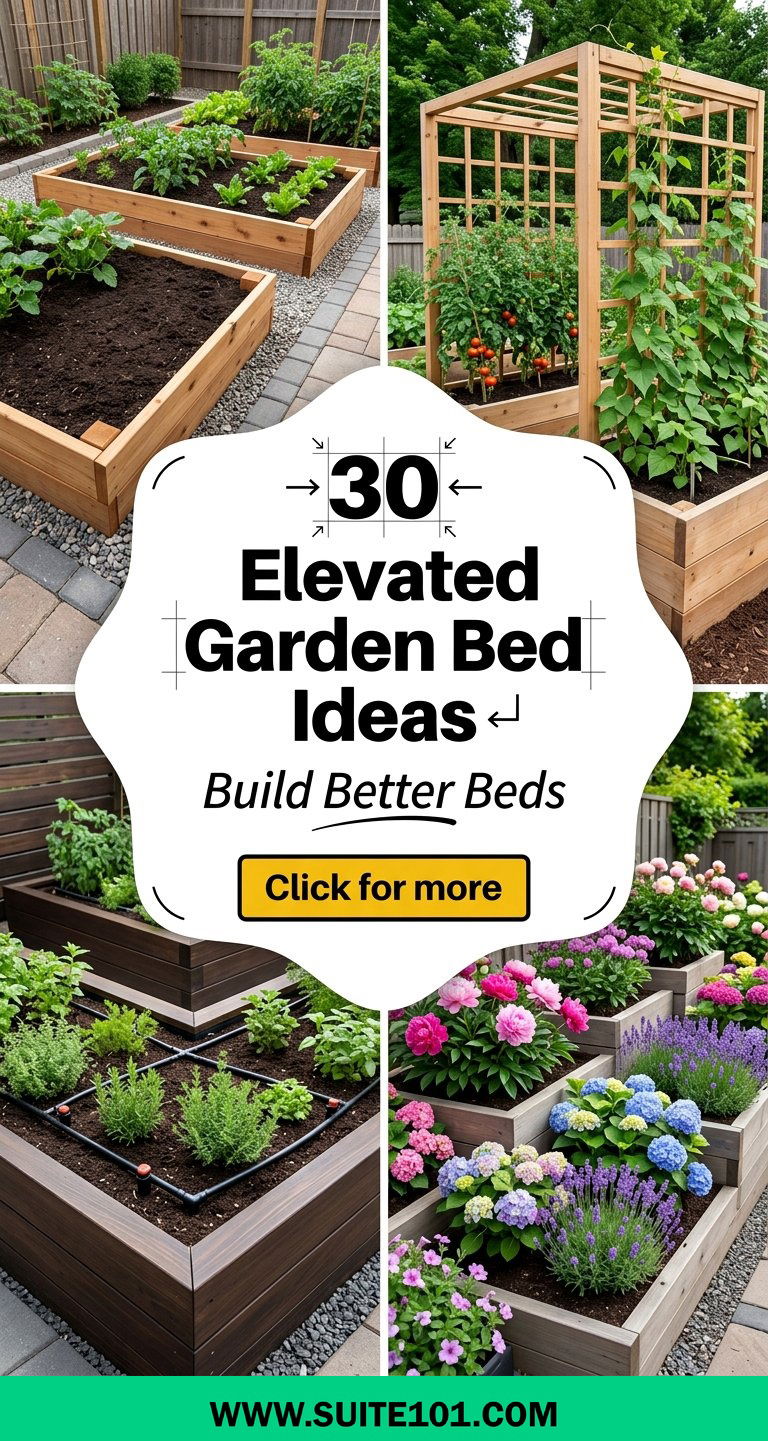 30 Elevated Garden Bed Ideas Build Better Beds for Big Blooms - 30 Elevated Garden Bed Ideas: Build Better Beds for Big Blooms