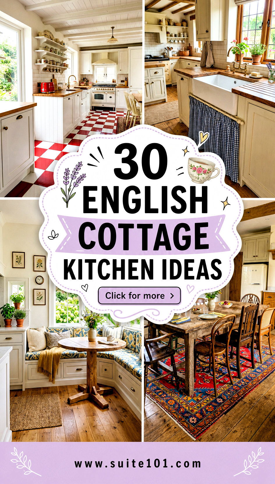 30 English Cottage Kitchen Ideas Create a Charming Classic Kitchen - 30 English Cottage Kitchen Ideas: Create a Charming Classic Kitchen