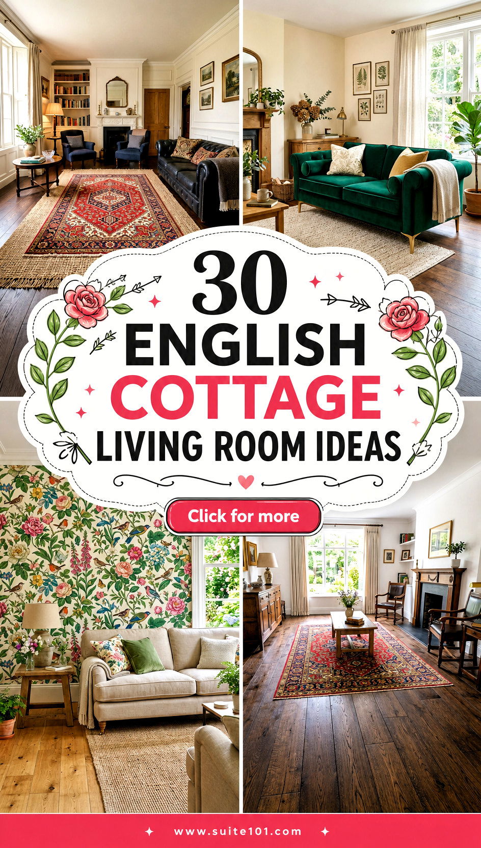 30 English Cottage Living Room Ideas Warm Welcoming Style - 30 English Cottage Living Room Ideas: Warm, Welcoming Style