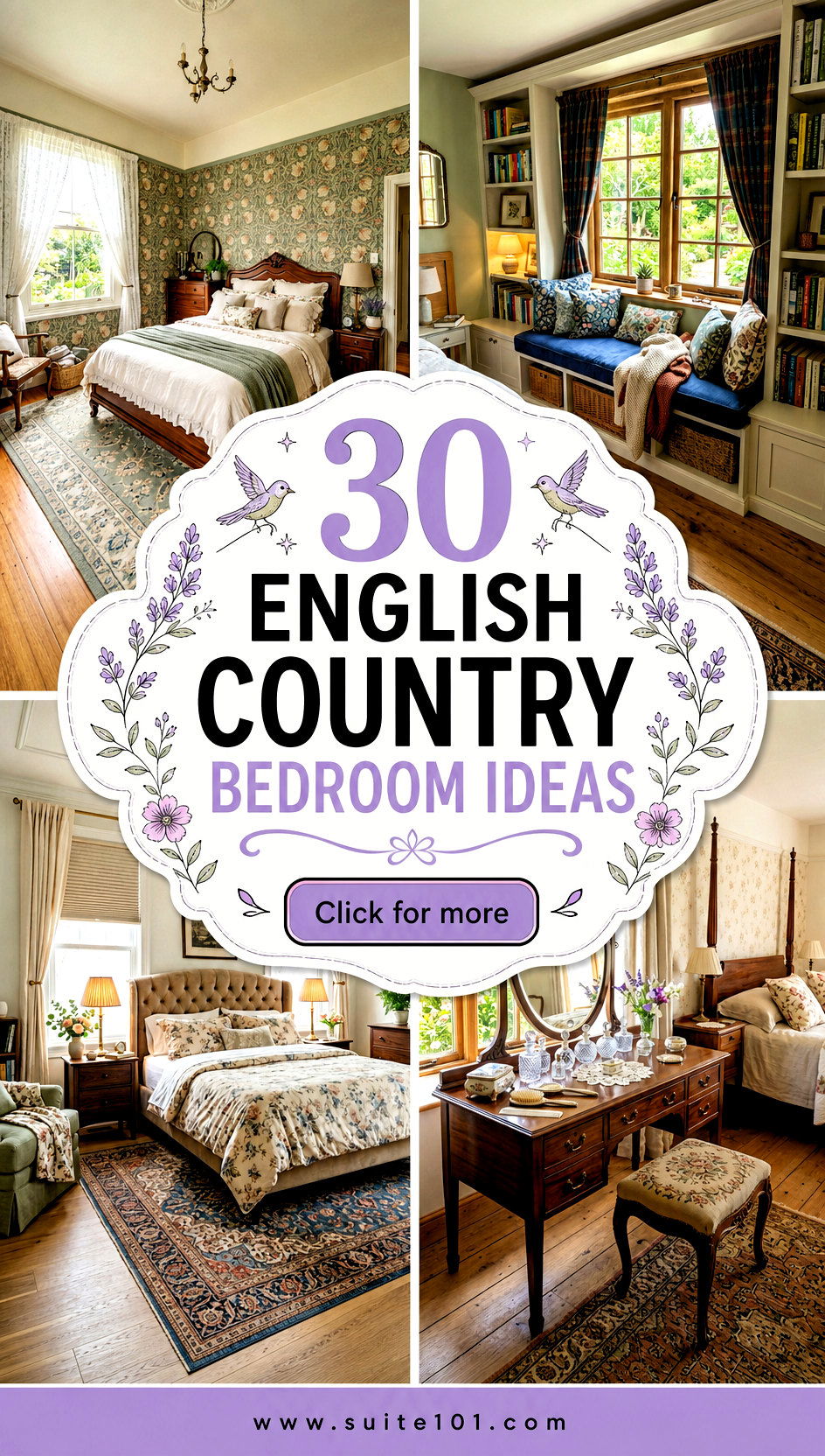 30 English Country Bedroom Ideas Cozy Comfort for Mornings - 30 English Country Bedroom Ideas: Cozy Comfort for Mornings