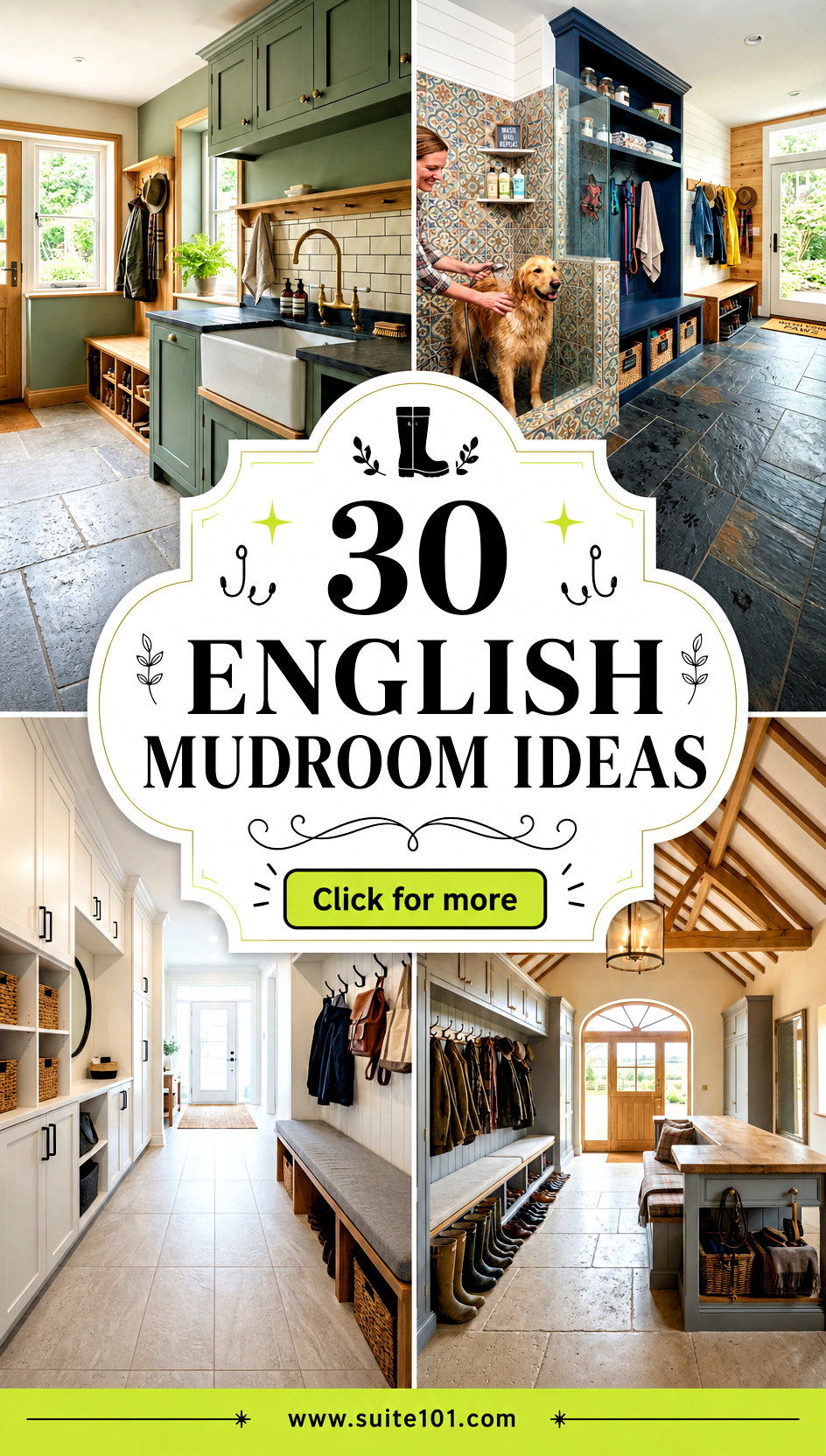 30 English Mudroom Ideas for Storage That Looks Beautiful - 30 English Mudroom Ideas for Storage That Looks Beautiful