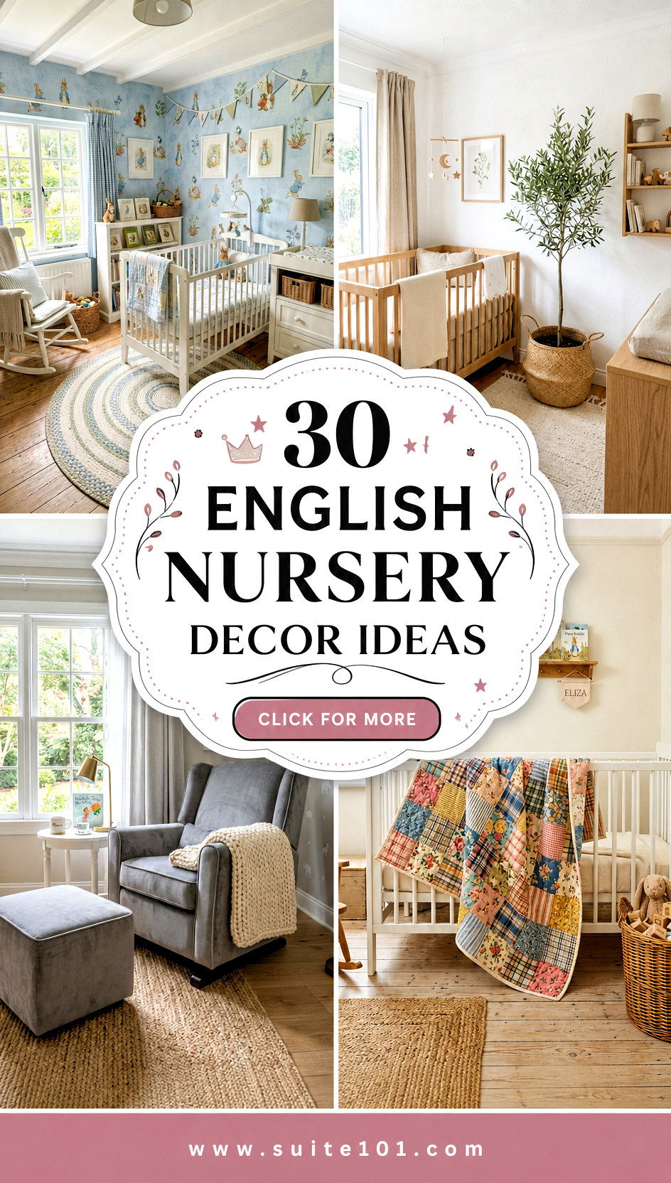 30 English Nursery Decor Ideas for a Cozy Classic Baby Room - 30 English Nursery Decor Ideas for a Cozy, Classic Baby Room