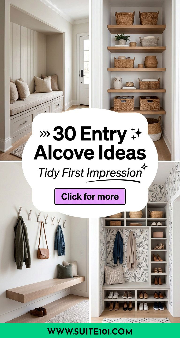 30 Entry Alcove Ideas Storage Style and Smart Solutions - 30 Entry Alcove Ideas: Storage, Style & Smart Solutions